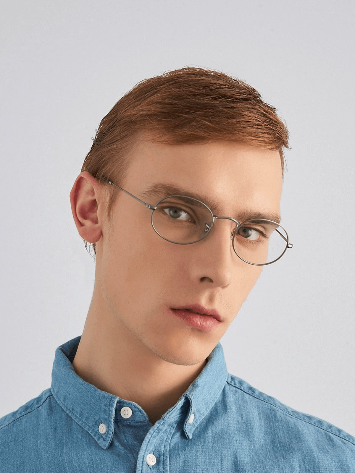 Ray-Ban RB3547V Oval Optics