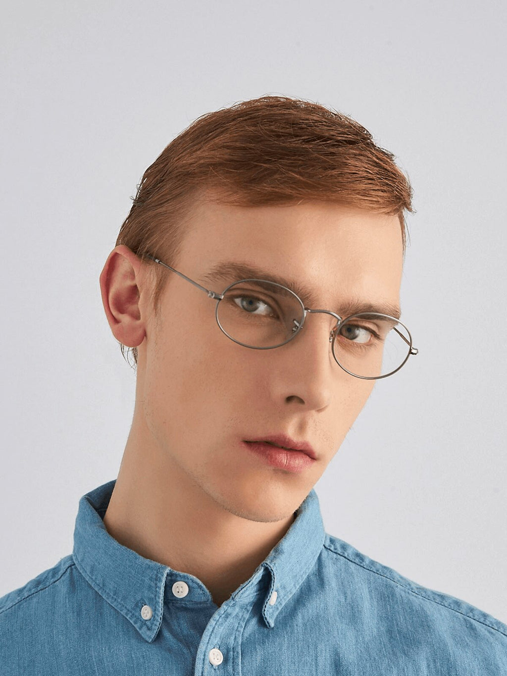 Ray-Ban RB3547V Oval Optics