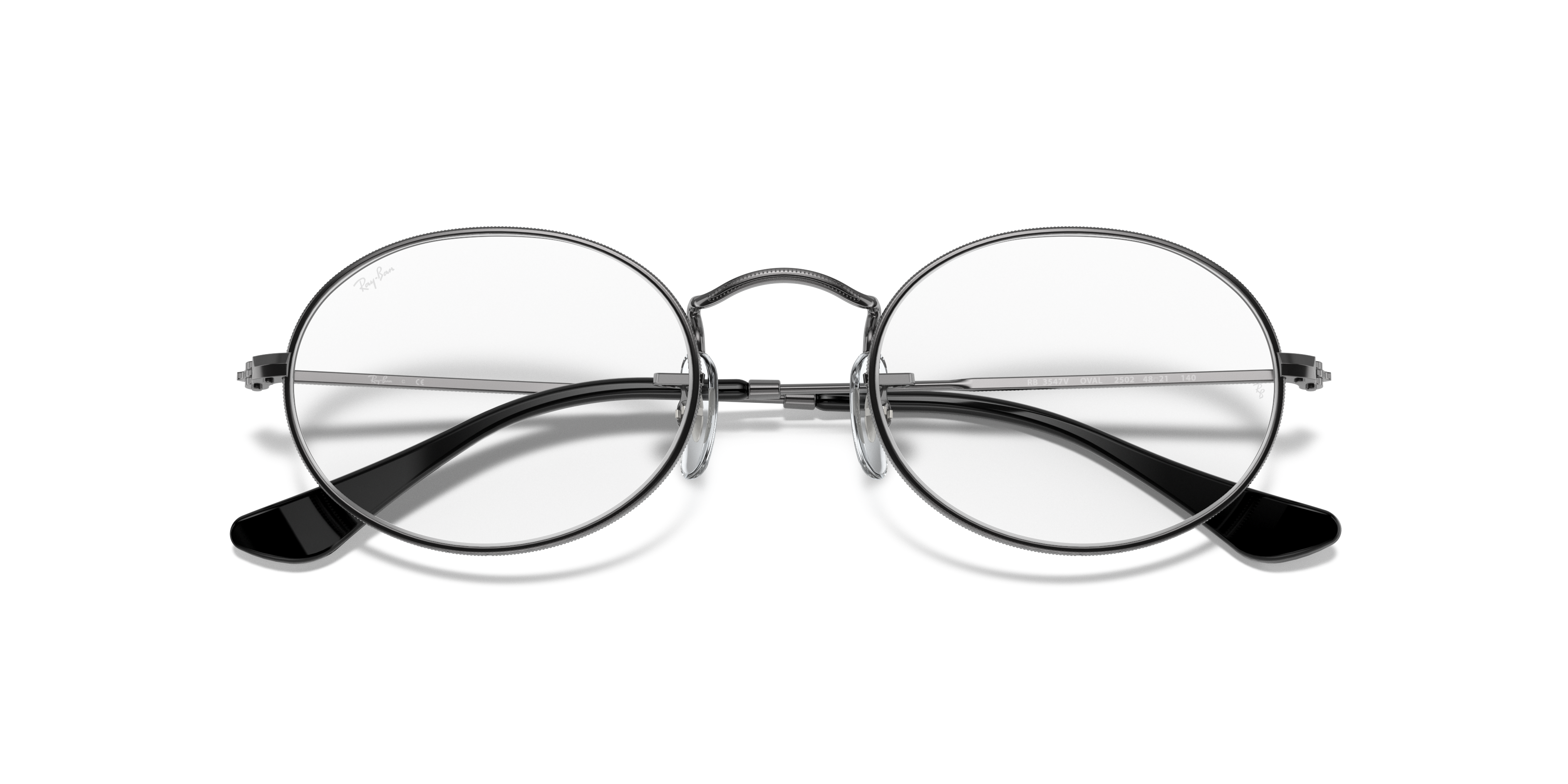 Ray-Ban RB3547V Oval Optics