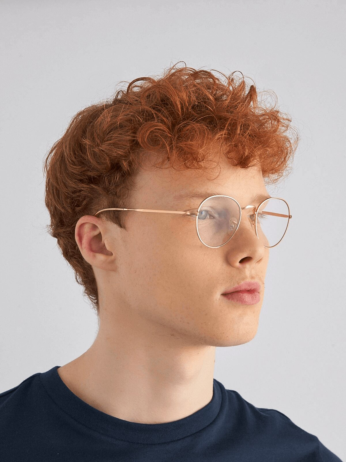 Ray-Ban RB3582V Round Metal Optics II