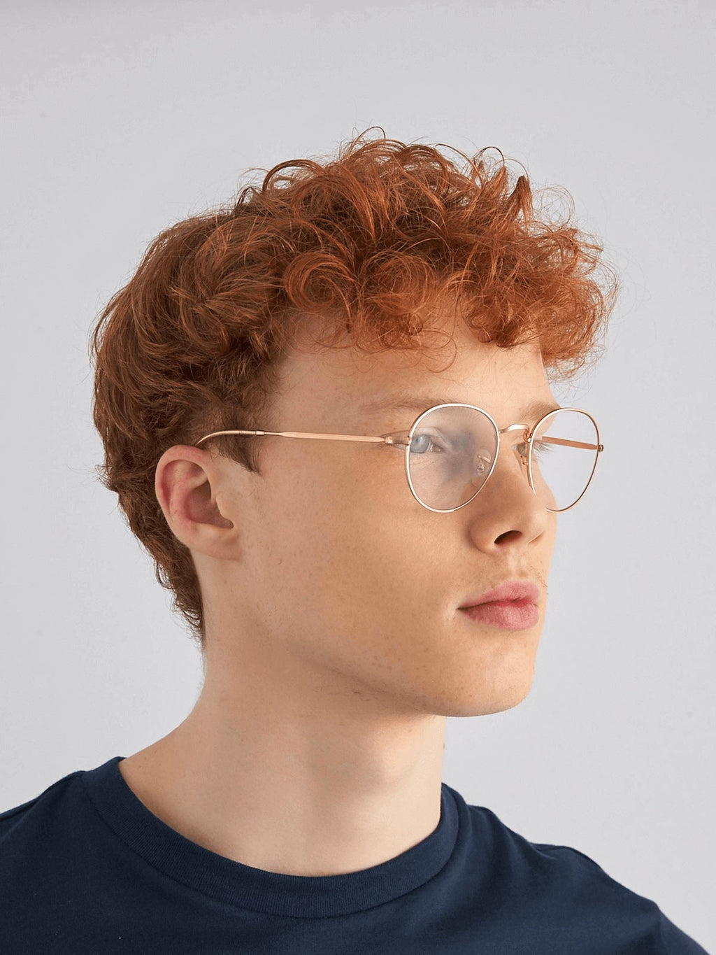 Ray-Ban RB3582V Round Metal Optics II
