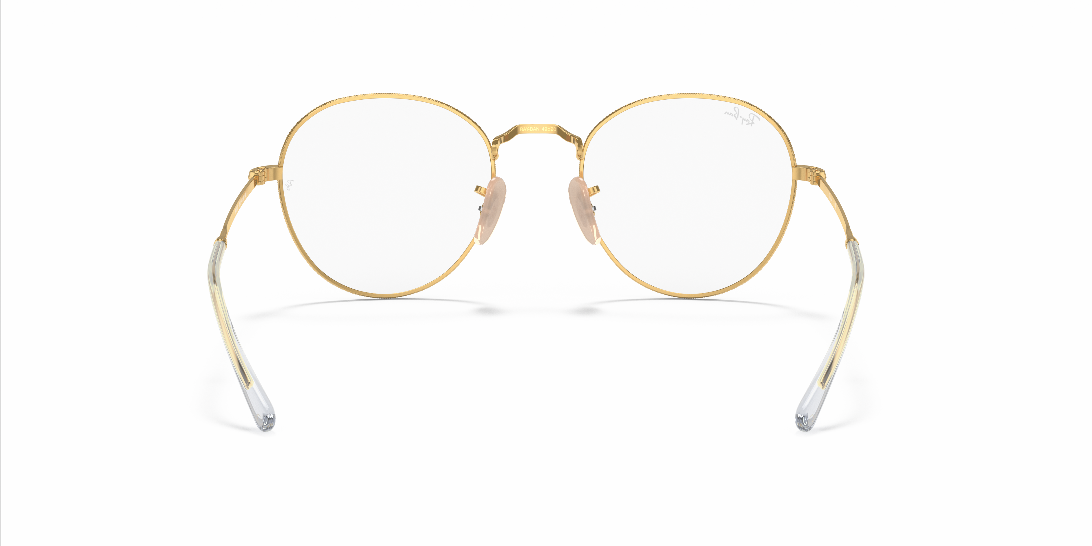Ray-Ban RB3582V Round Metal Optics II