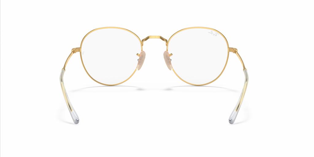 Ray-Ban RB3582V Round Metal Optics II