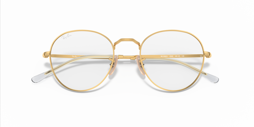 Ray-Ban RB3582V Round Metal Optics II