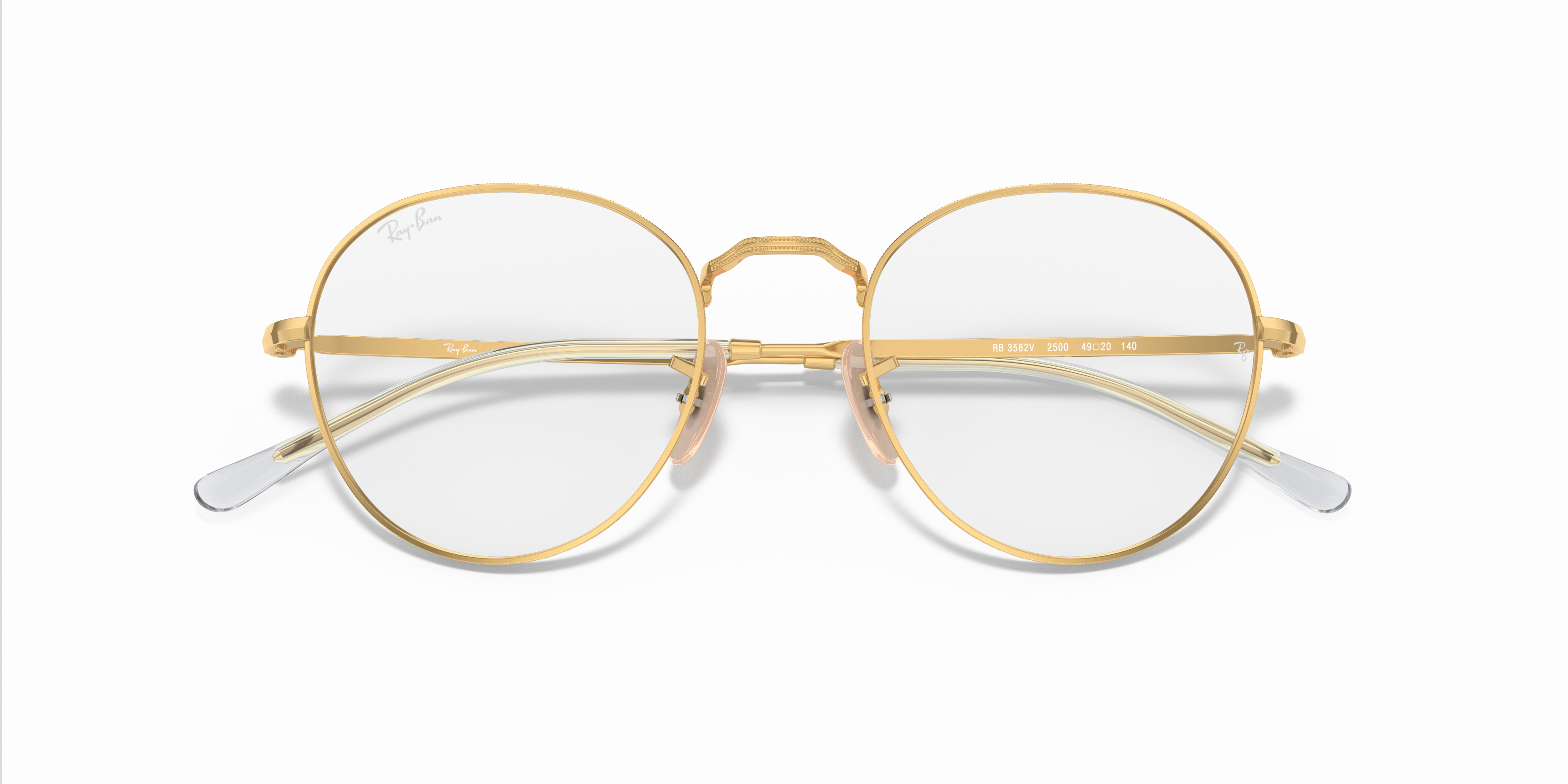 Ray-Ban RB3582V Round Metal Optics II