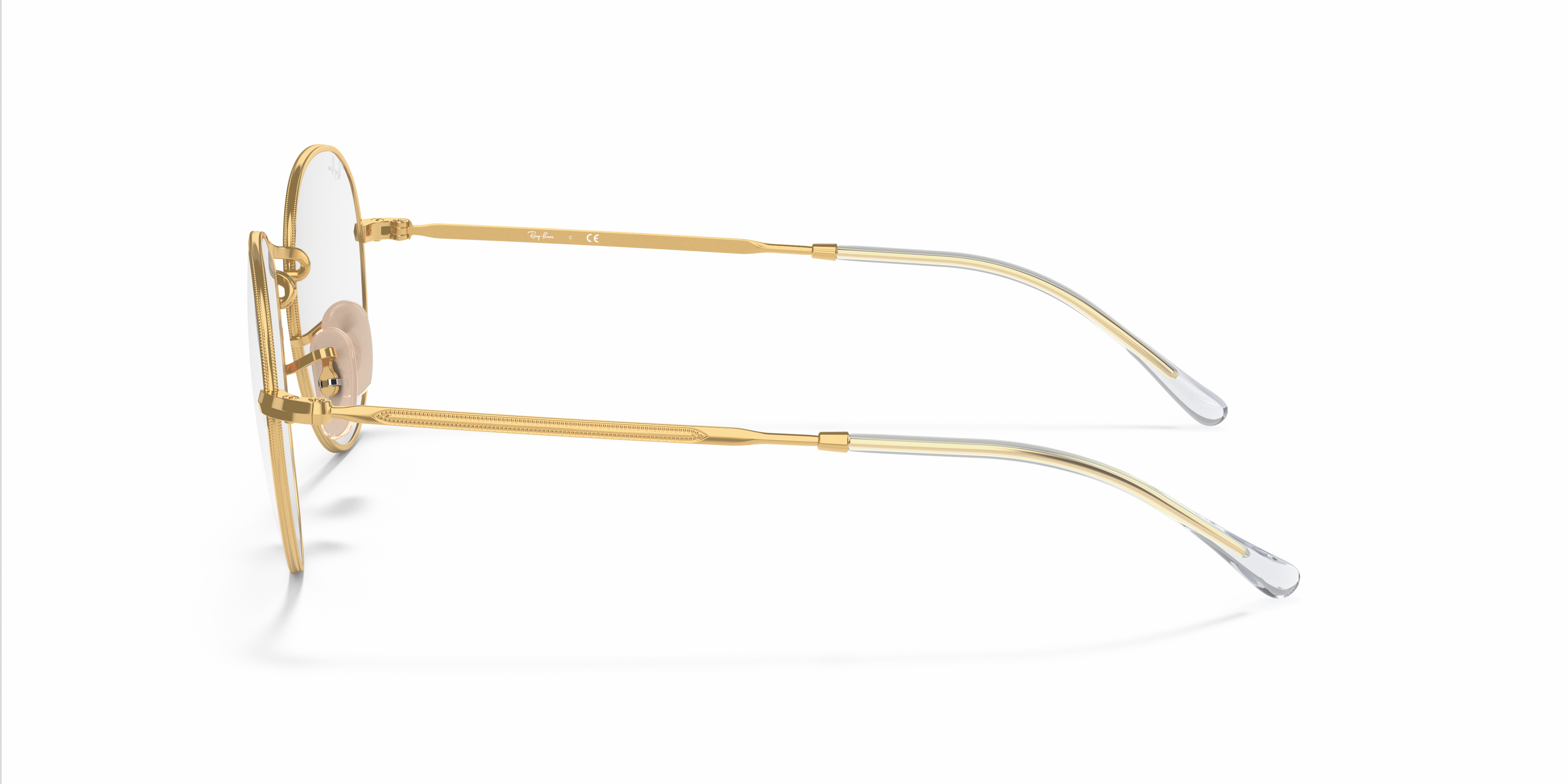 Ray-Ban RB3582V Round Metal Optics II