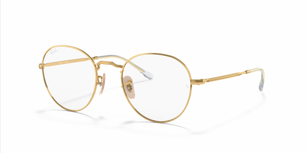 Ray-Ban RB3582V Round Metal Optics II