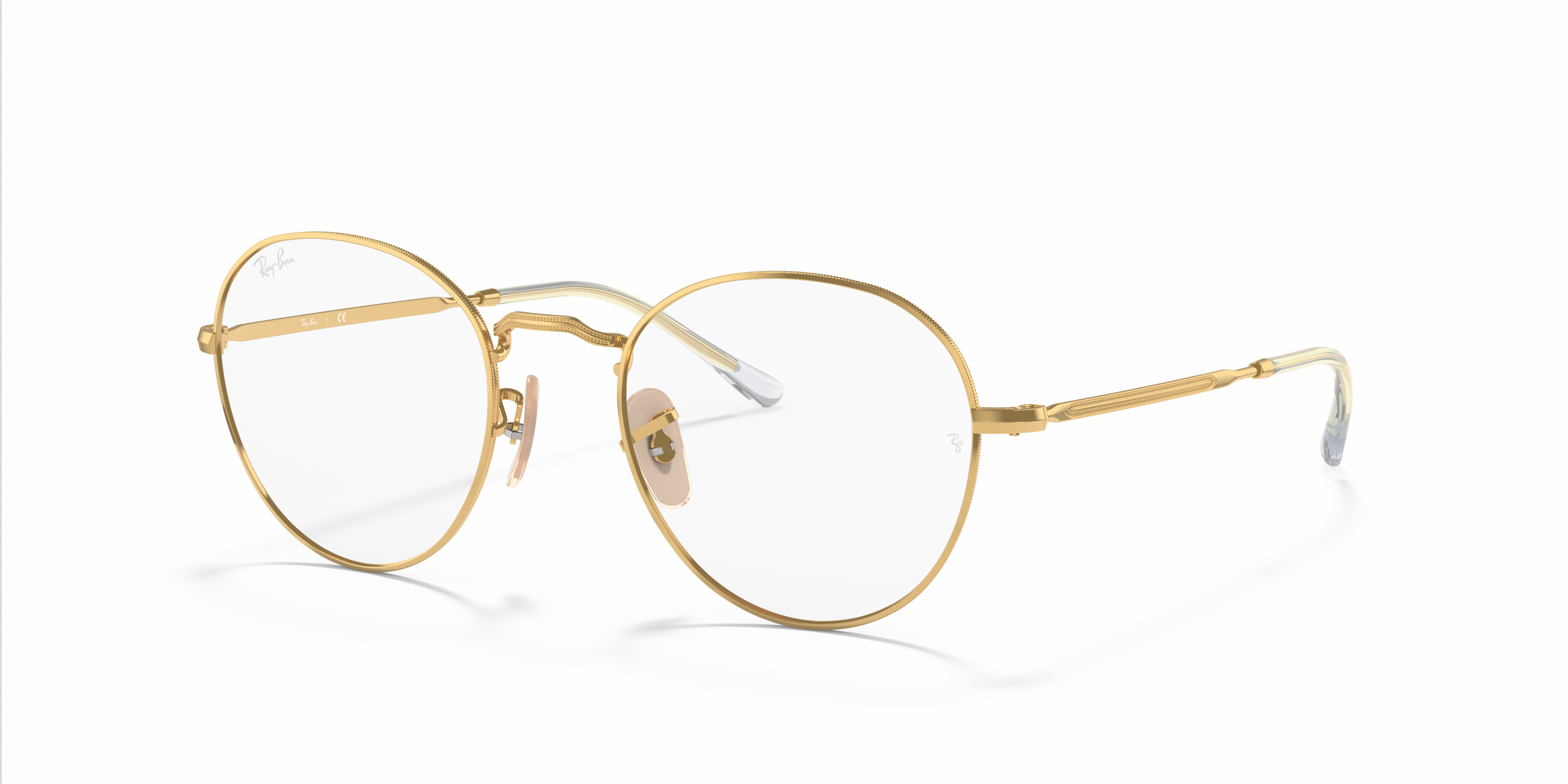 Ray-Ban RB3582V Round Metal Optics II