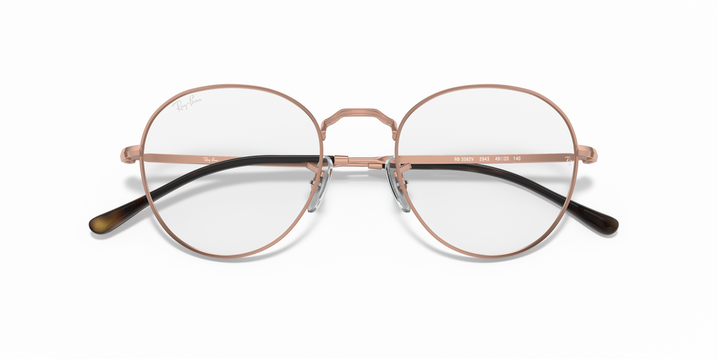 Ray-Ban RB3582V Round Metal Optics II