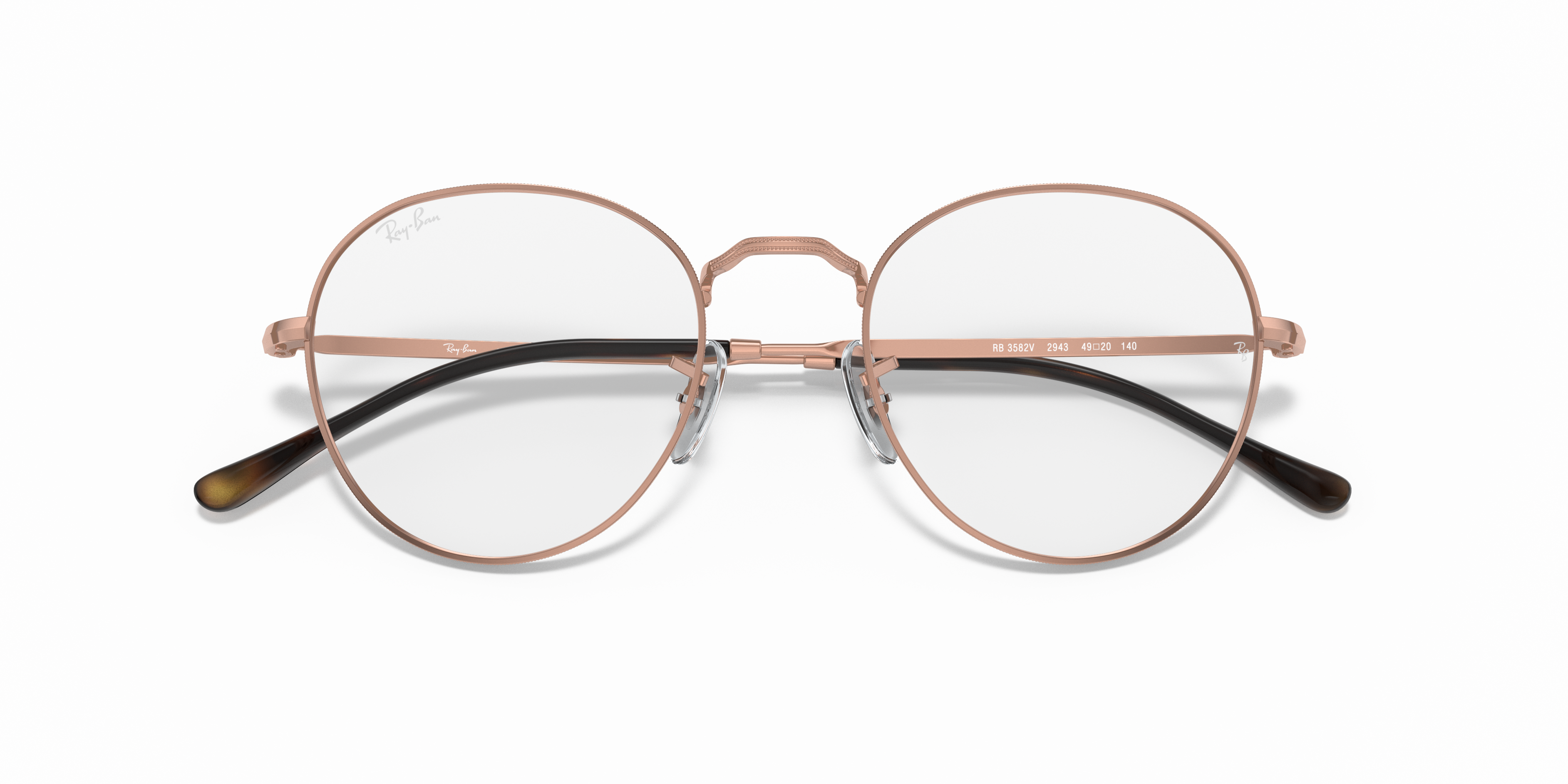Ray-Ban RB3582V Round Metal Optics II