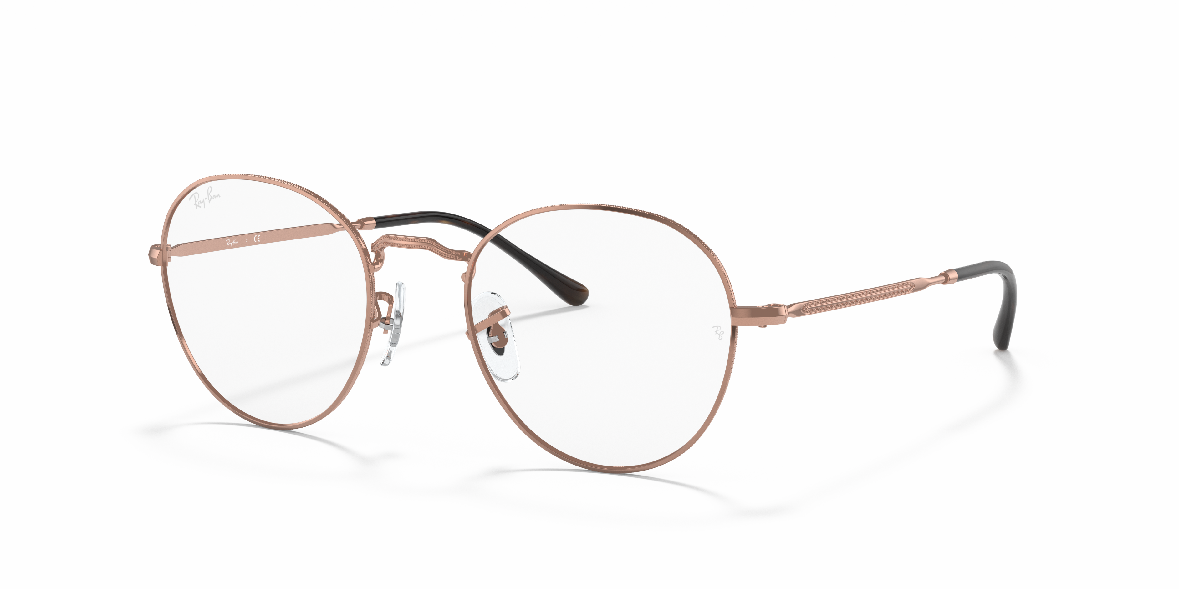 Ray-Ban RB3582V Round Metal Optics II