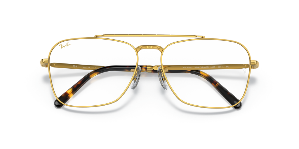 Ray-Ban RB3636V New Caravan Optics