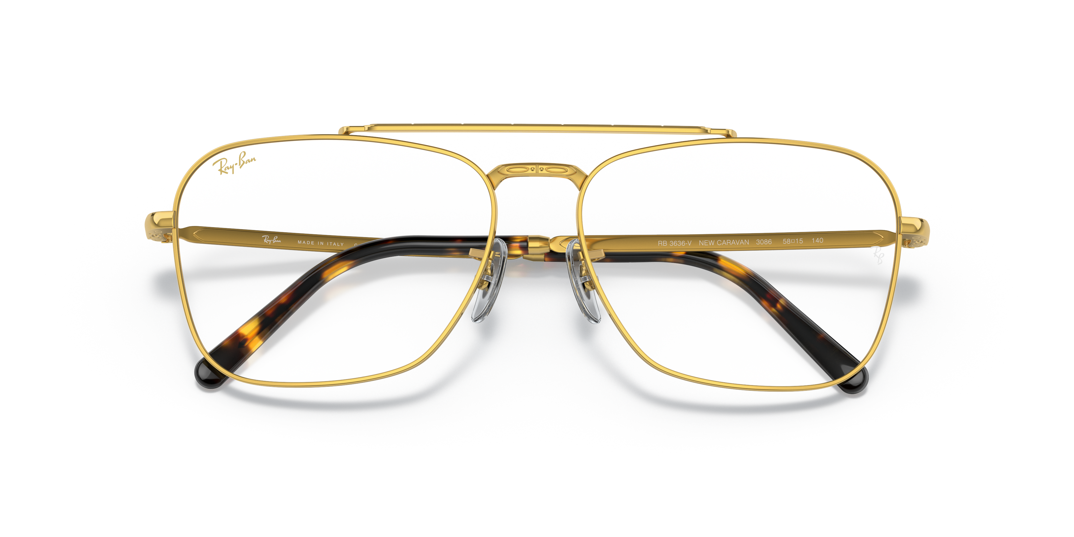 Ray-Ban RB3636V New Caravan Optics