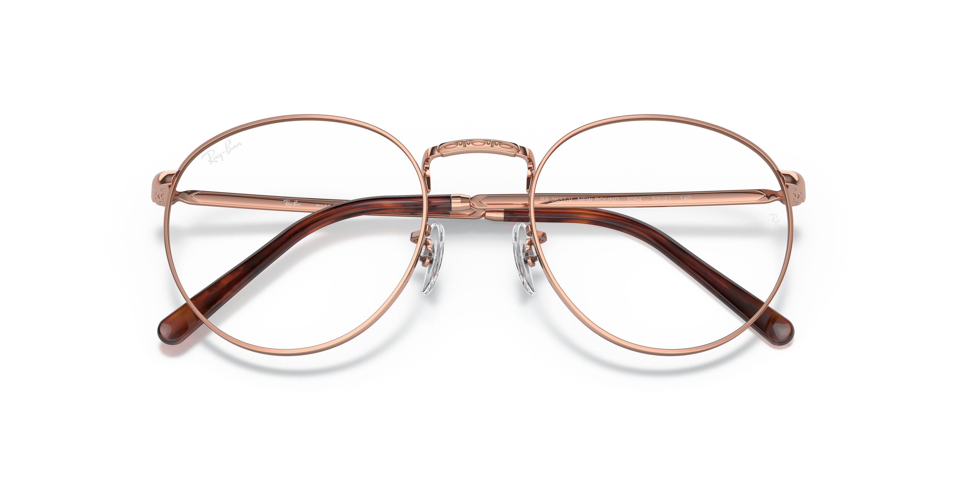 Ray-Ban RB3637V New Round Optics