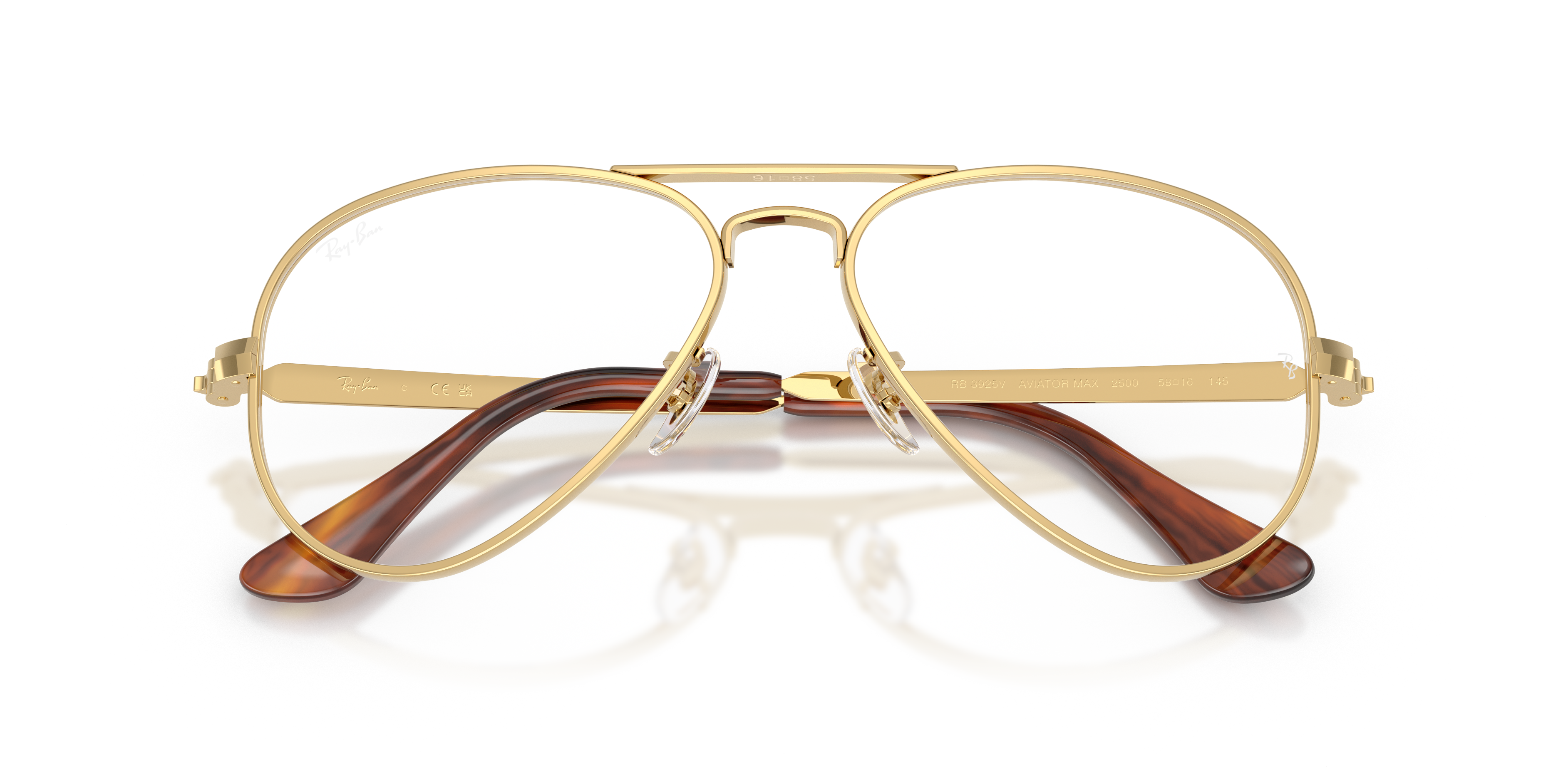 Ray-Ban RB3925V Aviator Max Optics