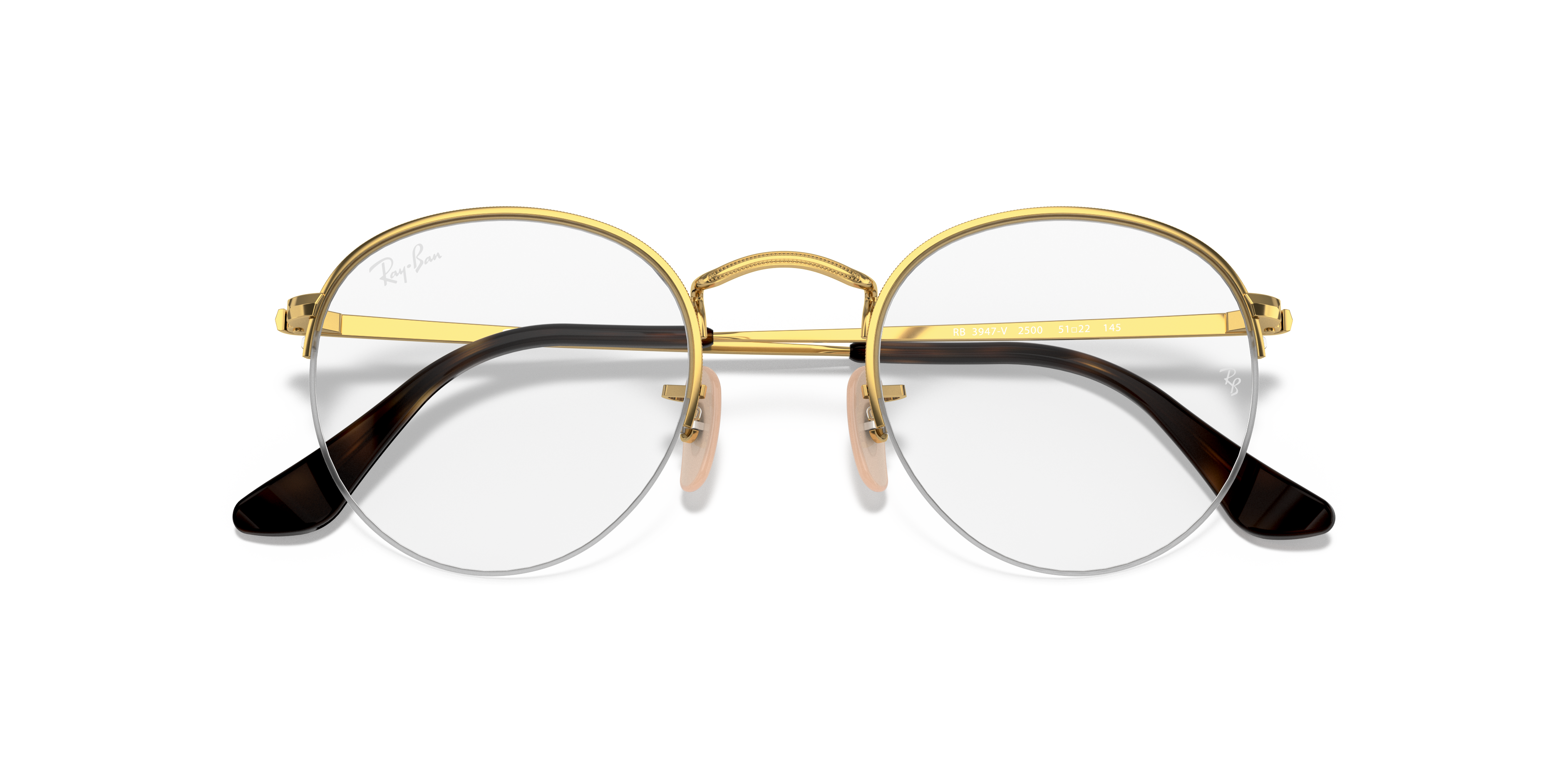 Ray-Ban RB3947V Round Gaze