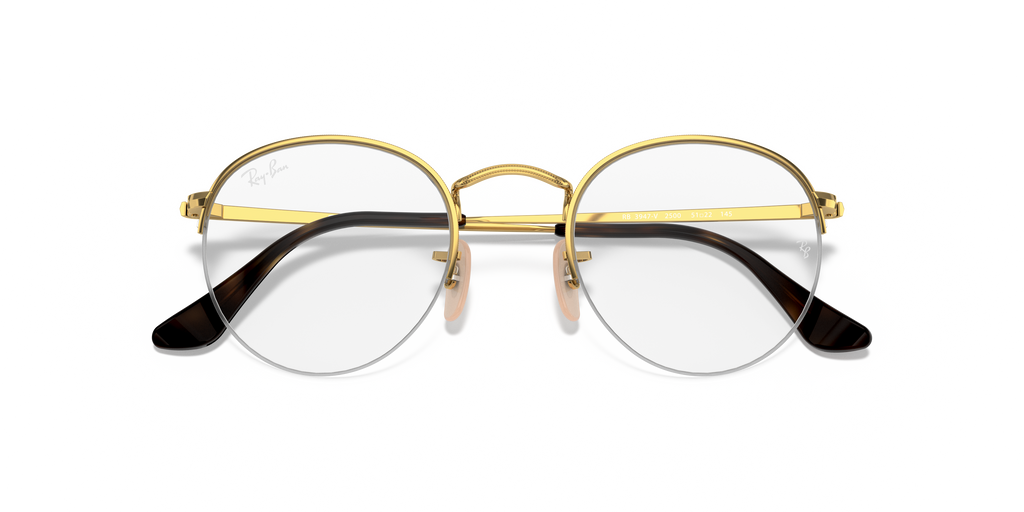 Ray-Ban RB3947V Round Gaze