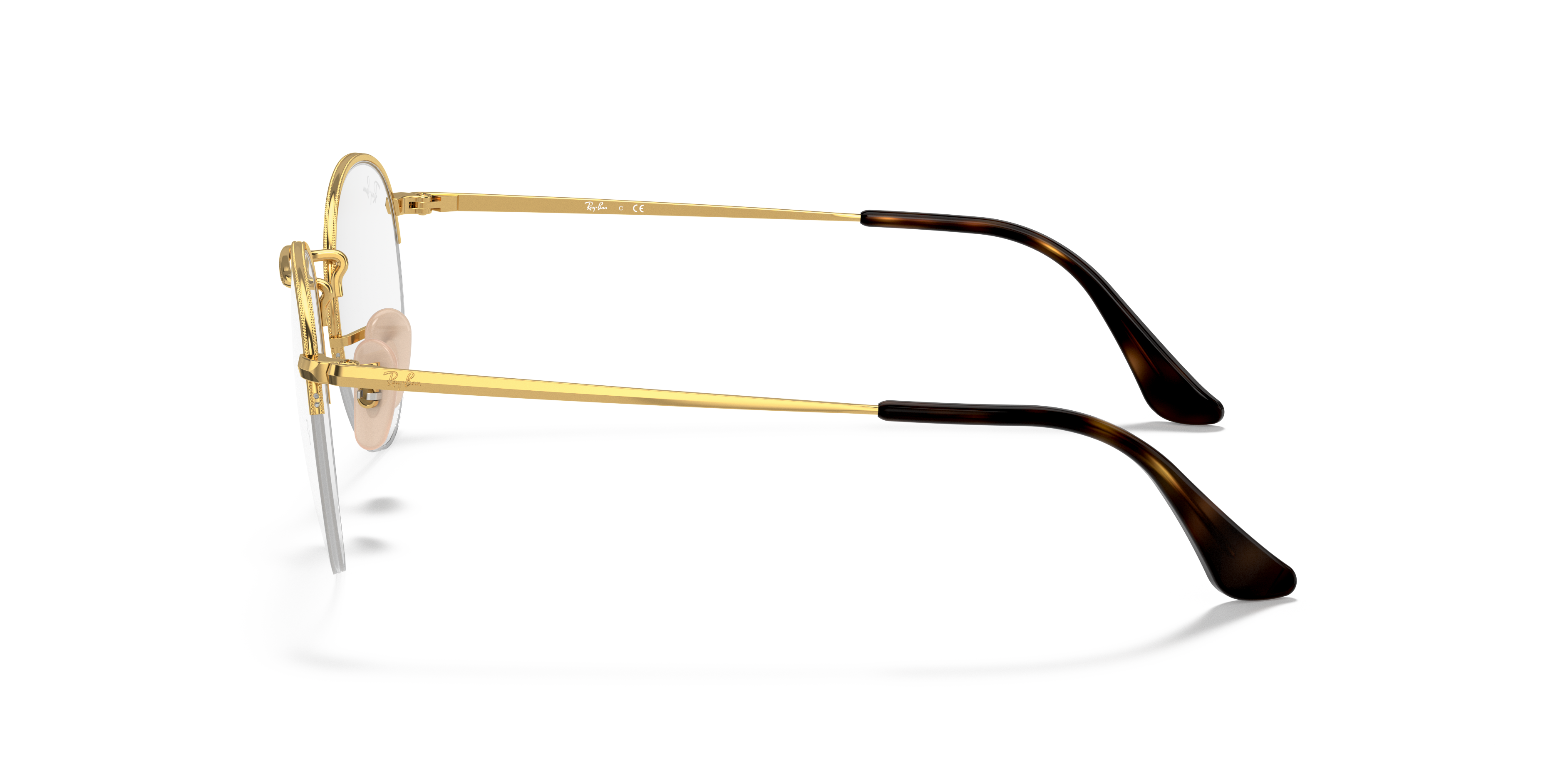 Ray-Ban RB3947V Round Gaze