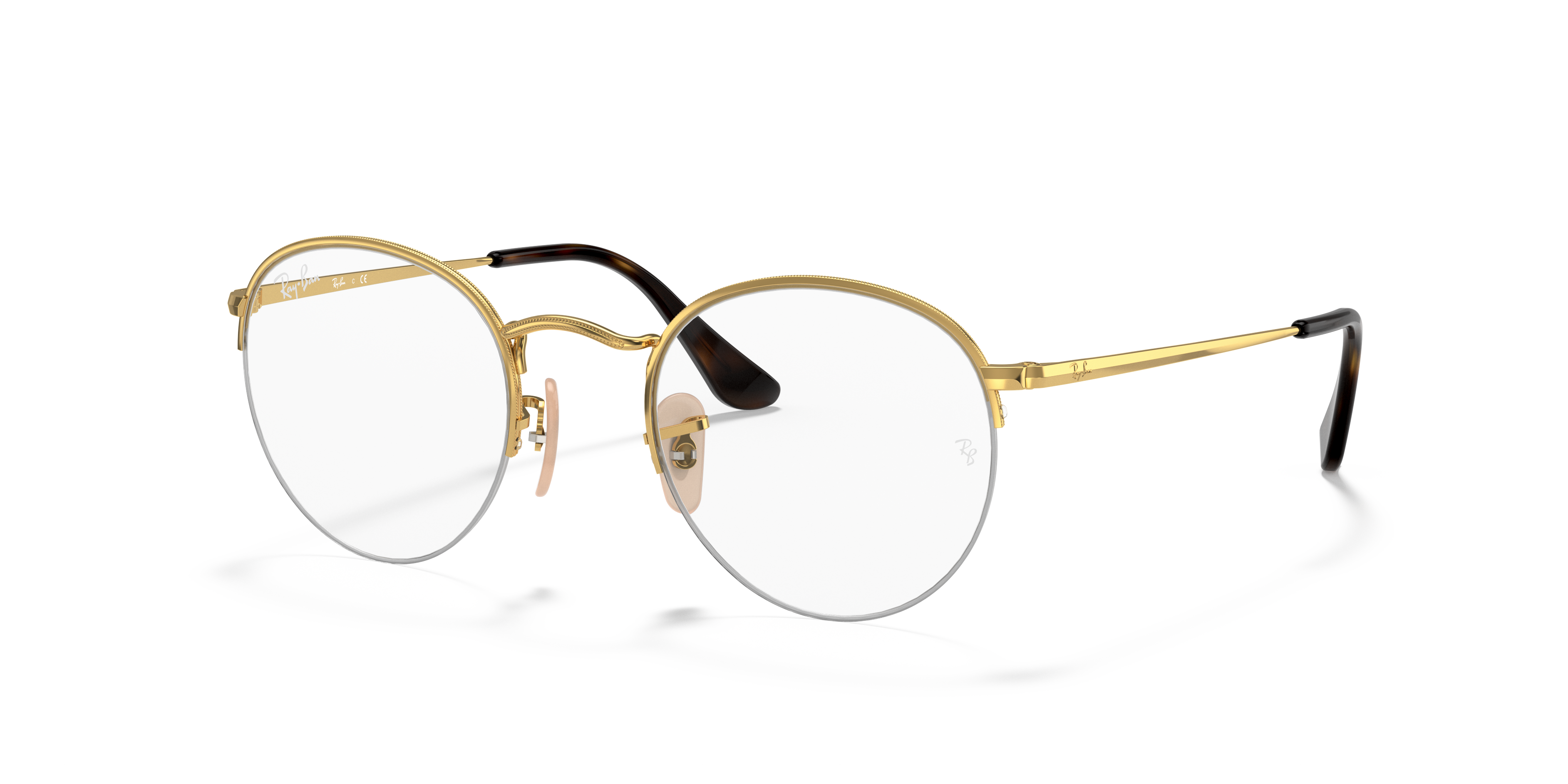 Ray-Ban RB3947V Round Gaze