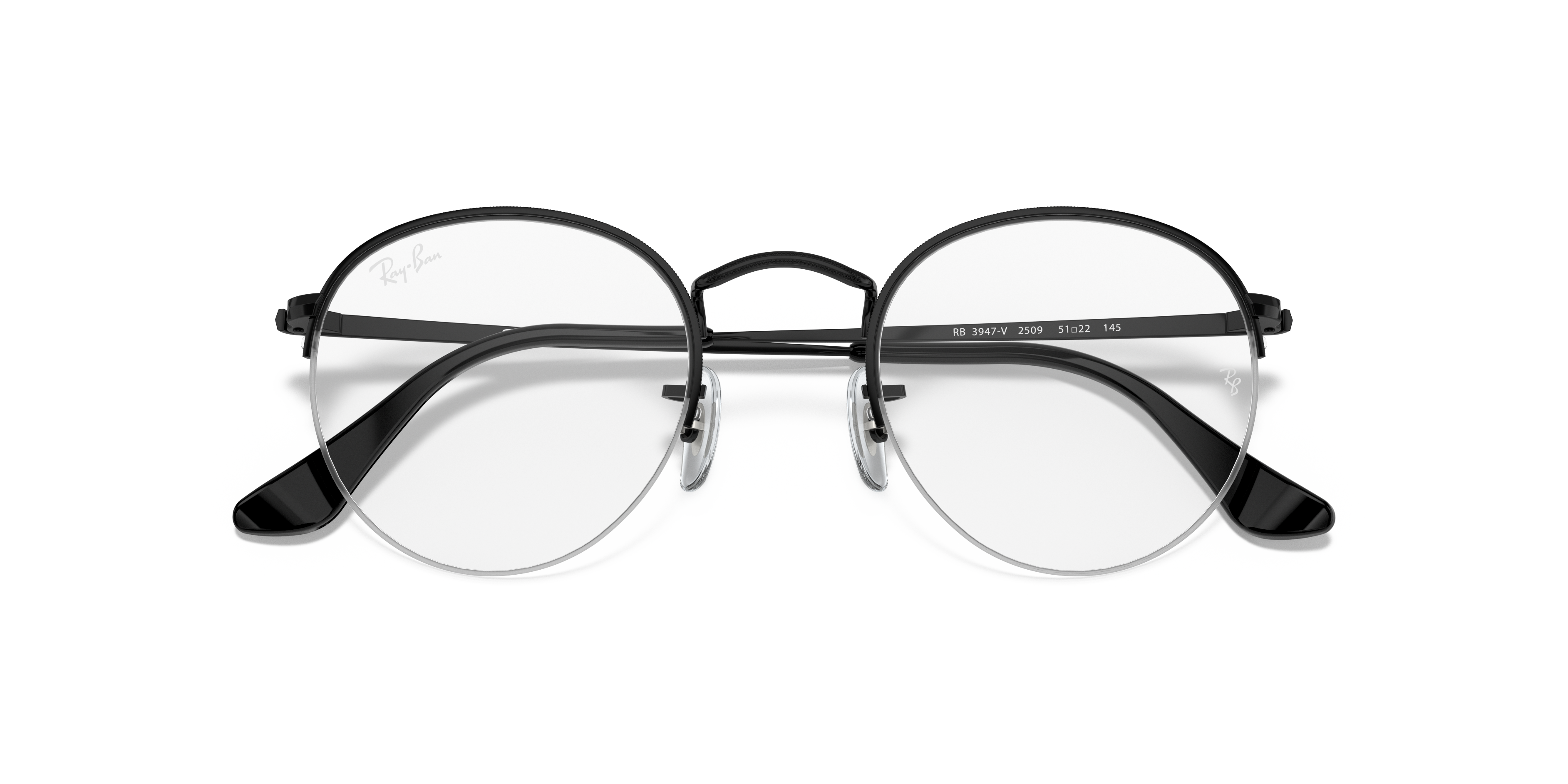 Ray-Ban RB3947V Round Gaze