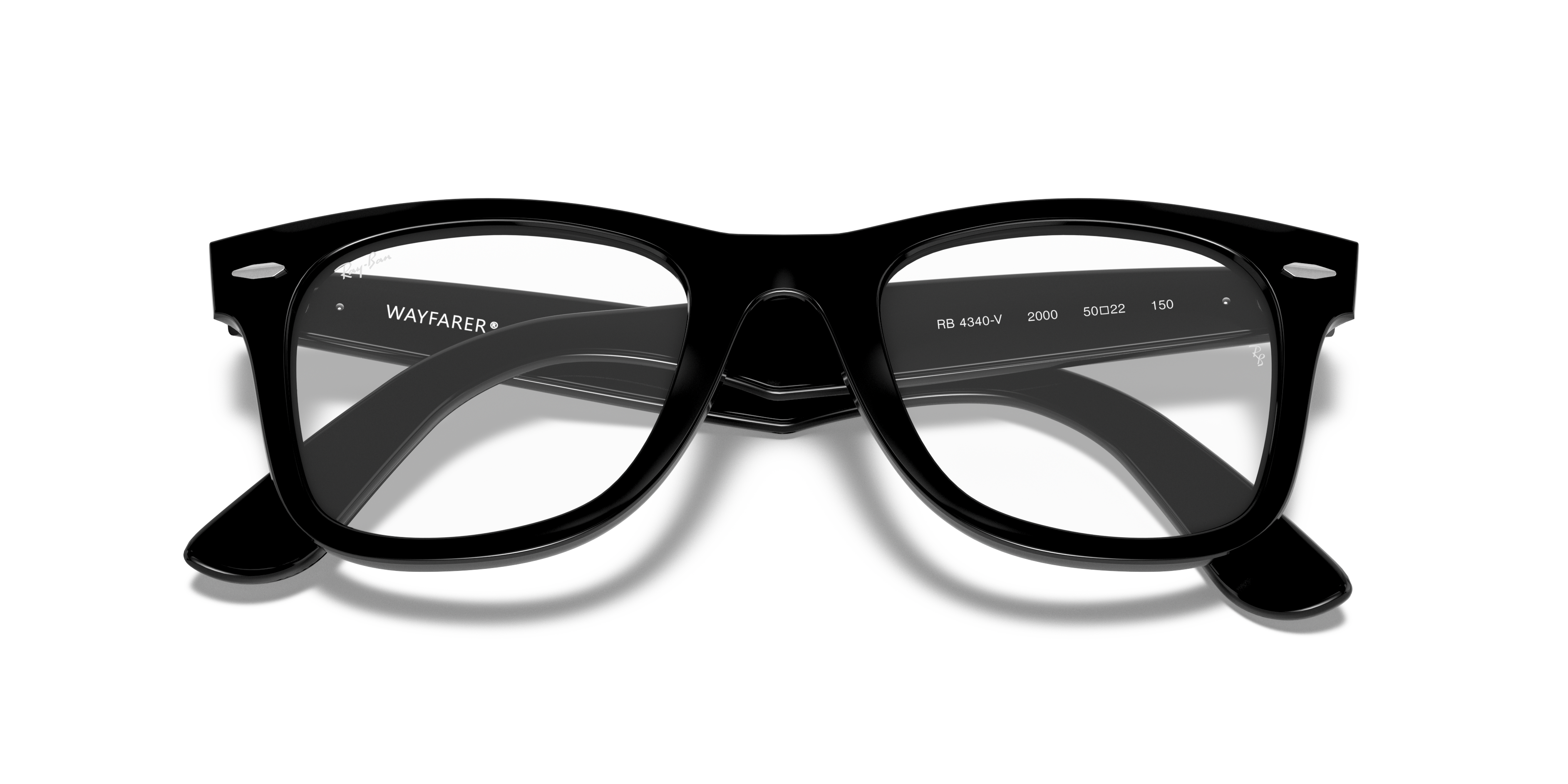 Ray-Ban RB4340V Wayfarer Ease Optics