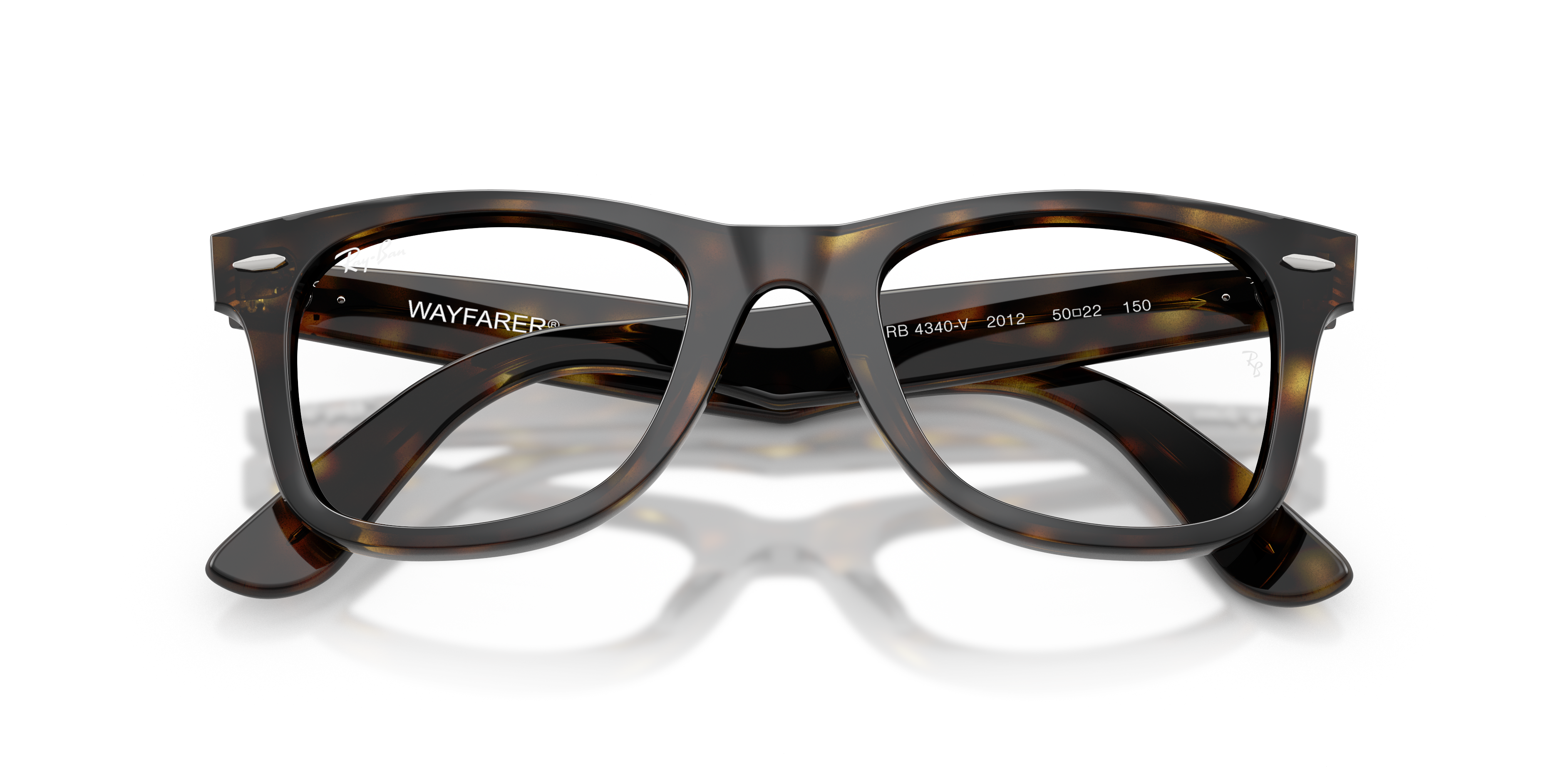 Ray-Ban RB4340V Wayfarer Ease Optics