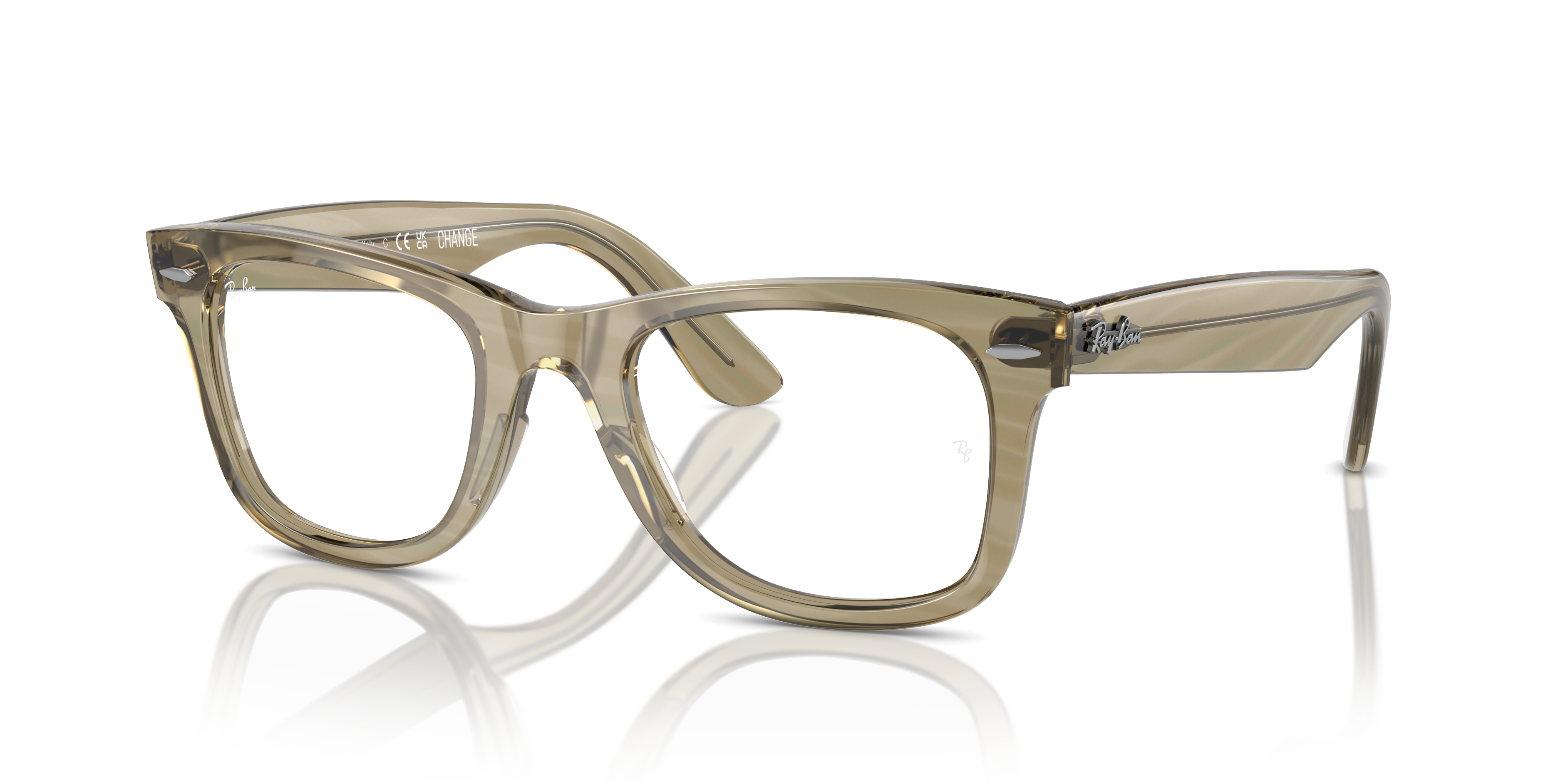 Ray-Ban RB4340V Wayfarer Ease Optics Change