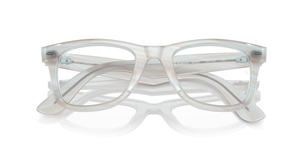 Ray-Ban RB4340V Wayfarer Ease Optics Change