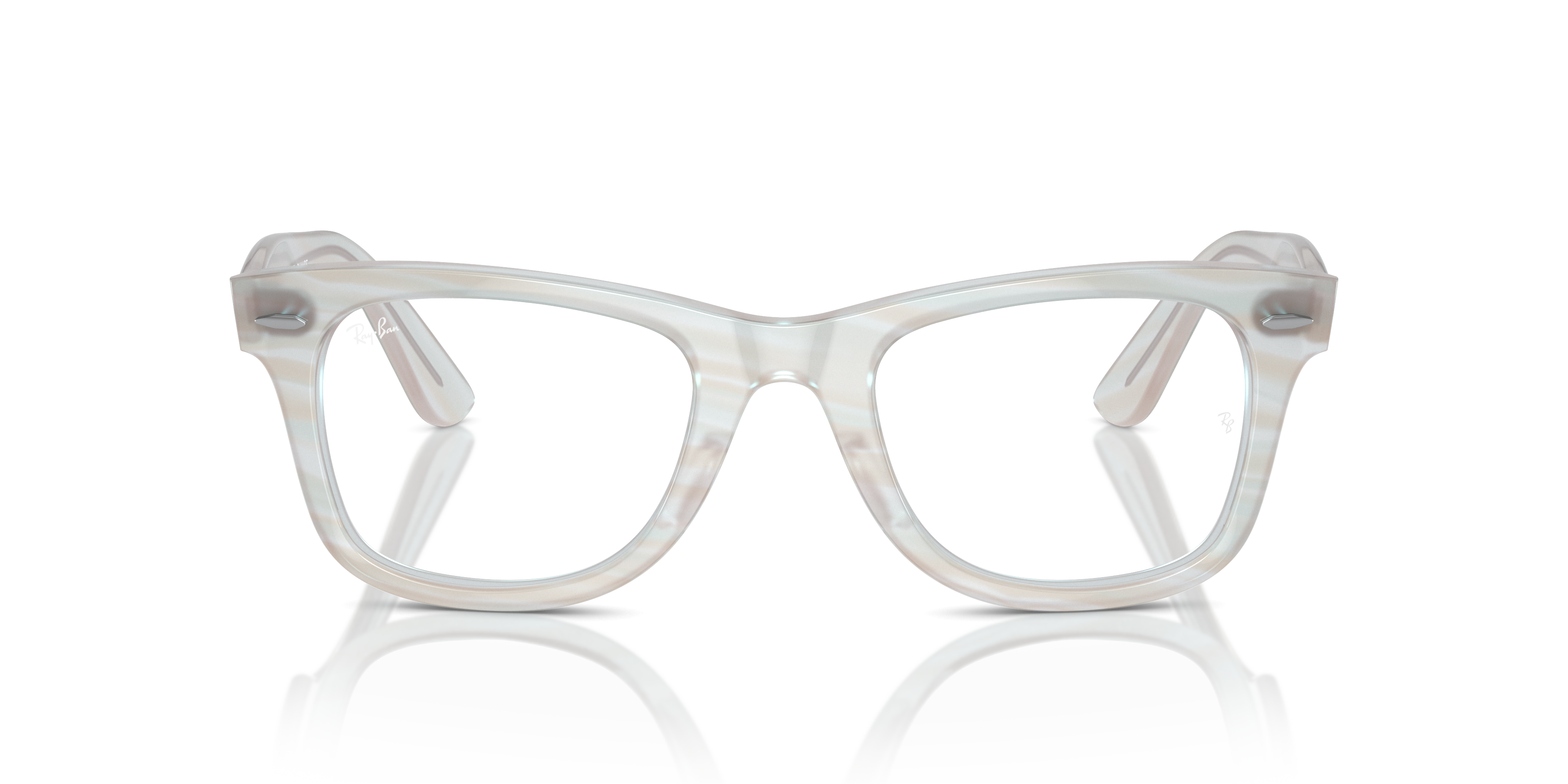Ray-Ban RB4340V Wayfarer Ease Optics Change