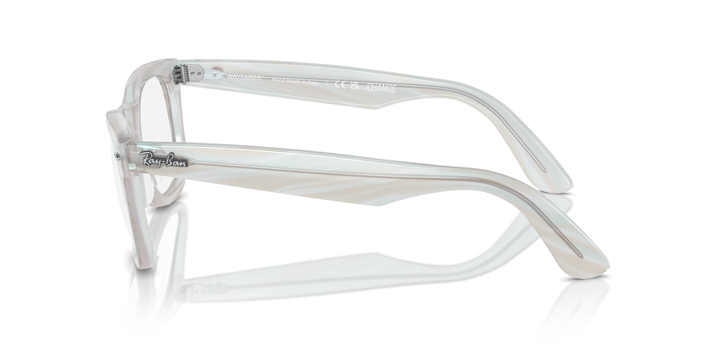 Ray-Ban RB4340V Wayfarer Ease Optics Change