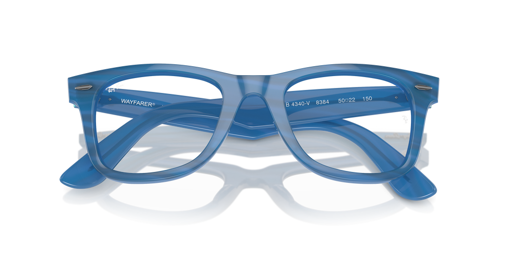 Ray-Ban RB4340V Wayfarer Ease Optics Change