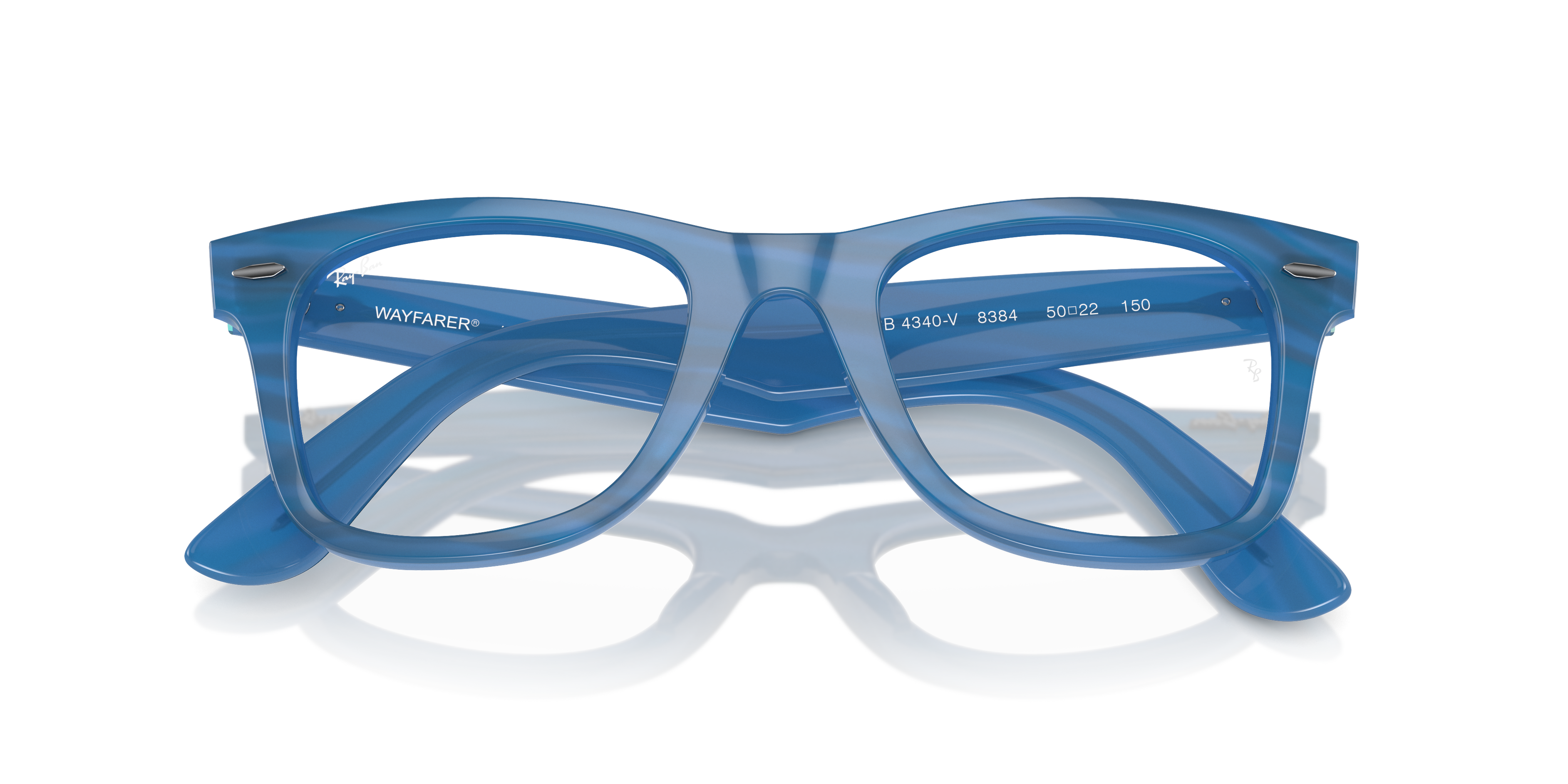 Ray-Ban RB4340V Wayfarer Ease Optics Change