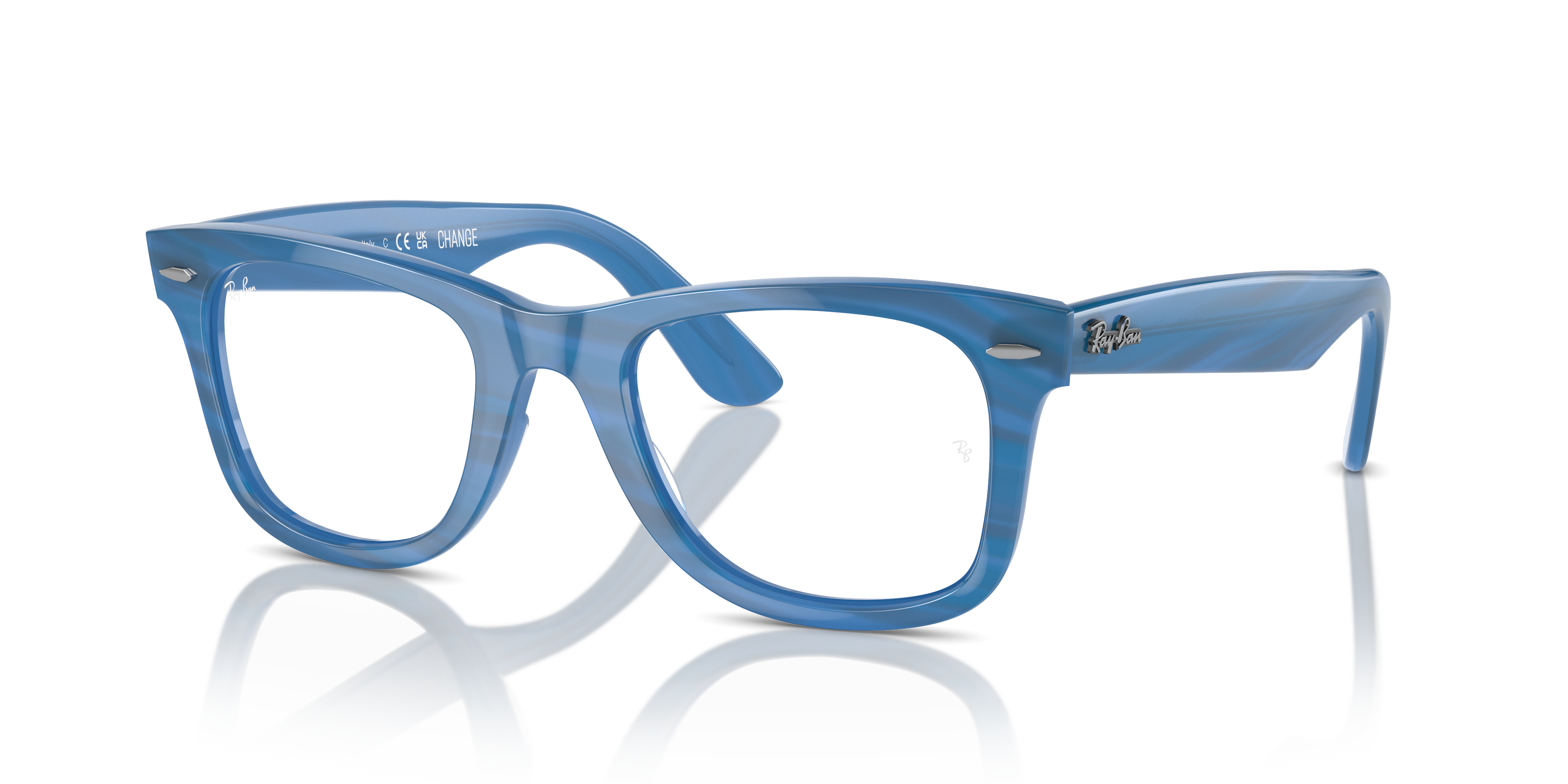 Ray-Ban RB4340V Wayfarer Ease Optics Change