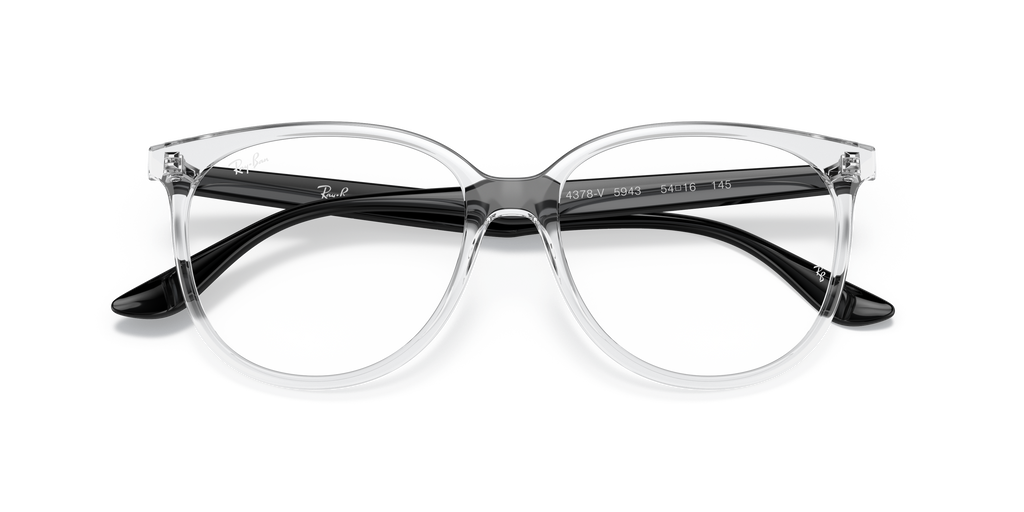 Ray-Ban RB4378V Optics