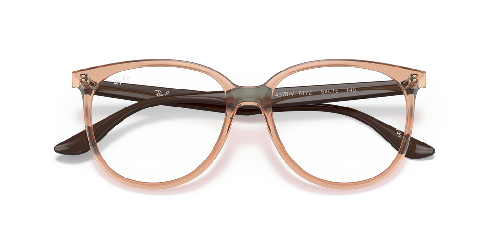 Ray-Ban RB4378V Optics