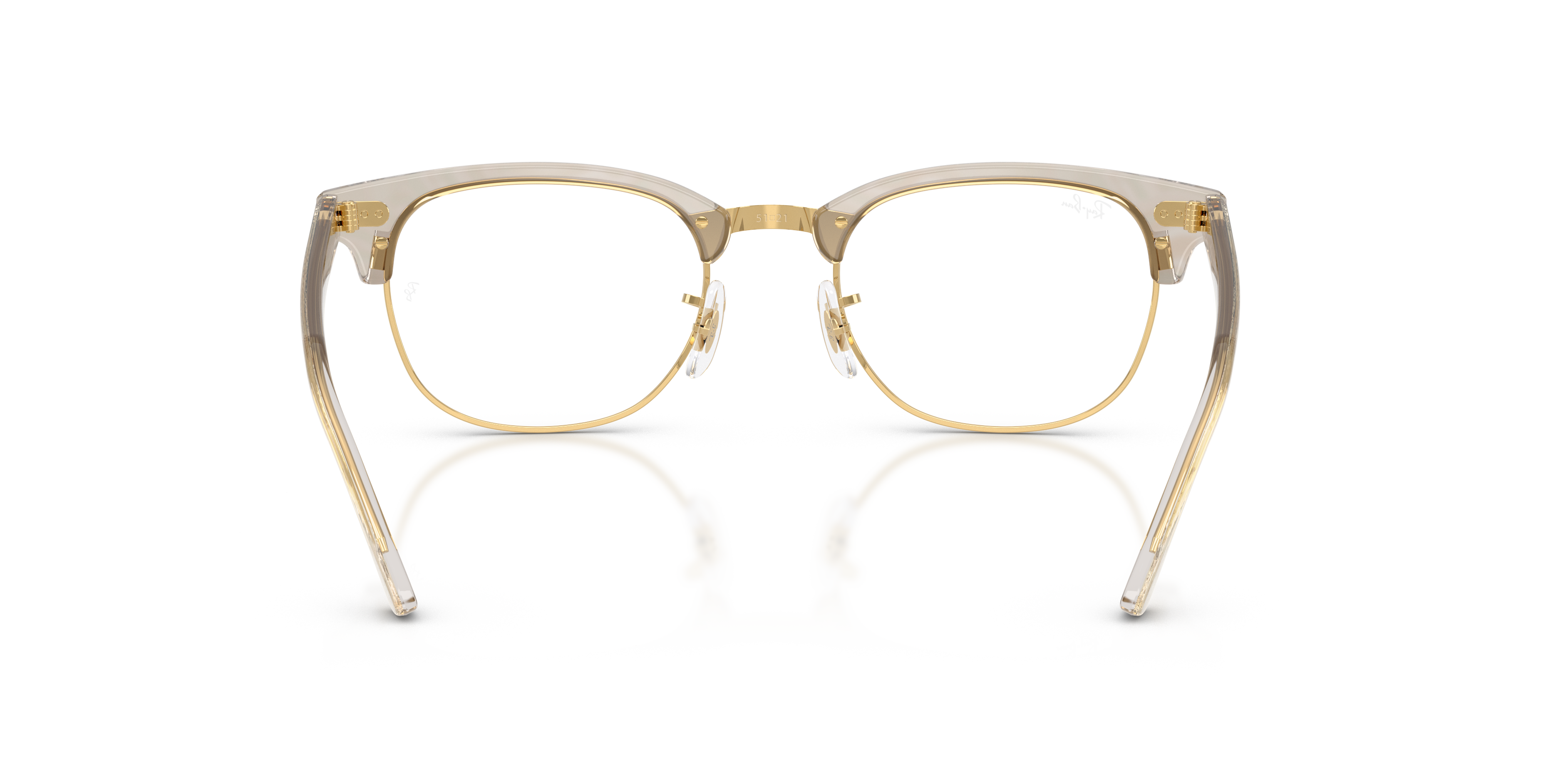 Ray-Ban RB5154 Clubmaster Optics Change