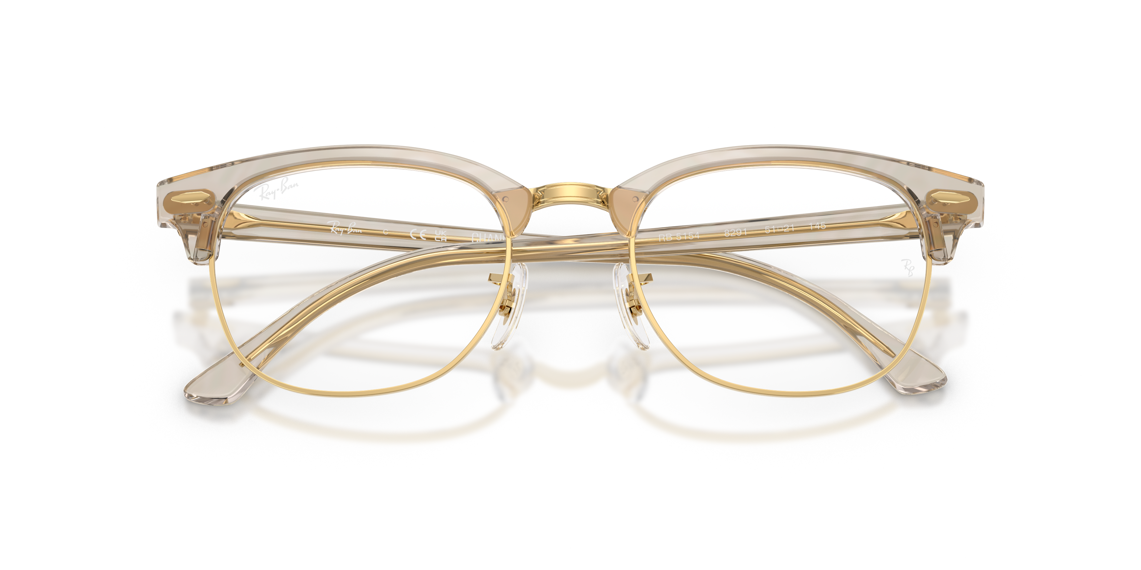 Ray-Ban RB5154 Clubmaster Optics Change