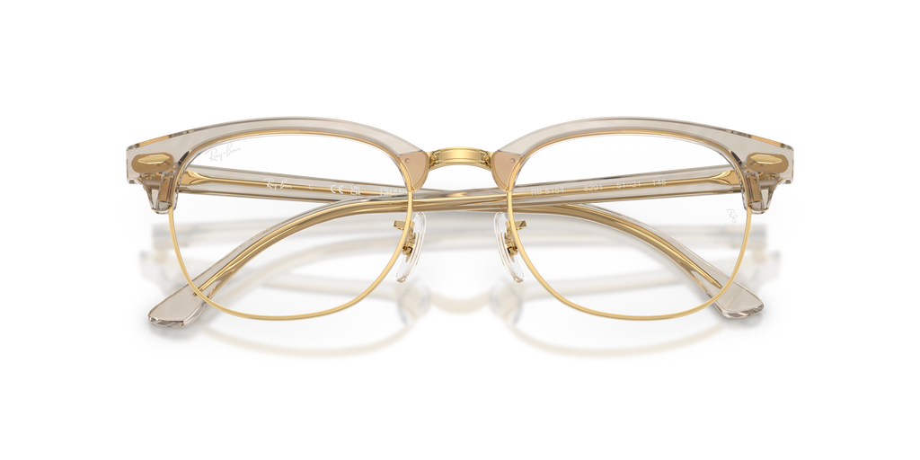 Ray-Ban RB5154 Clubmaster Optics Change