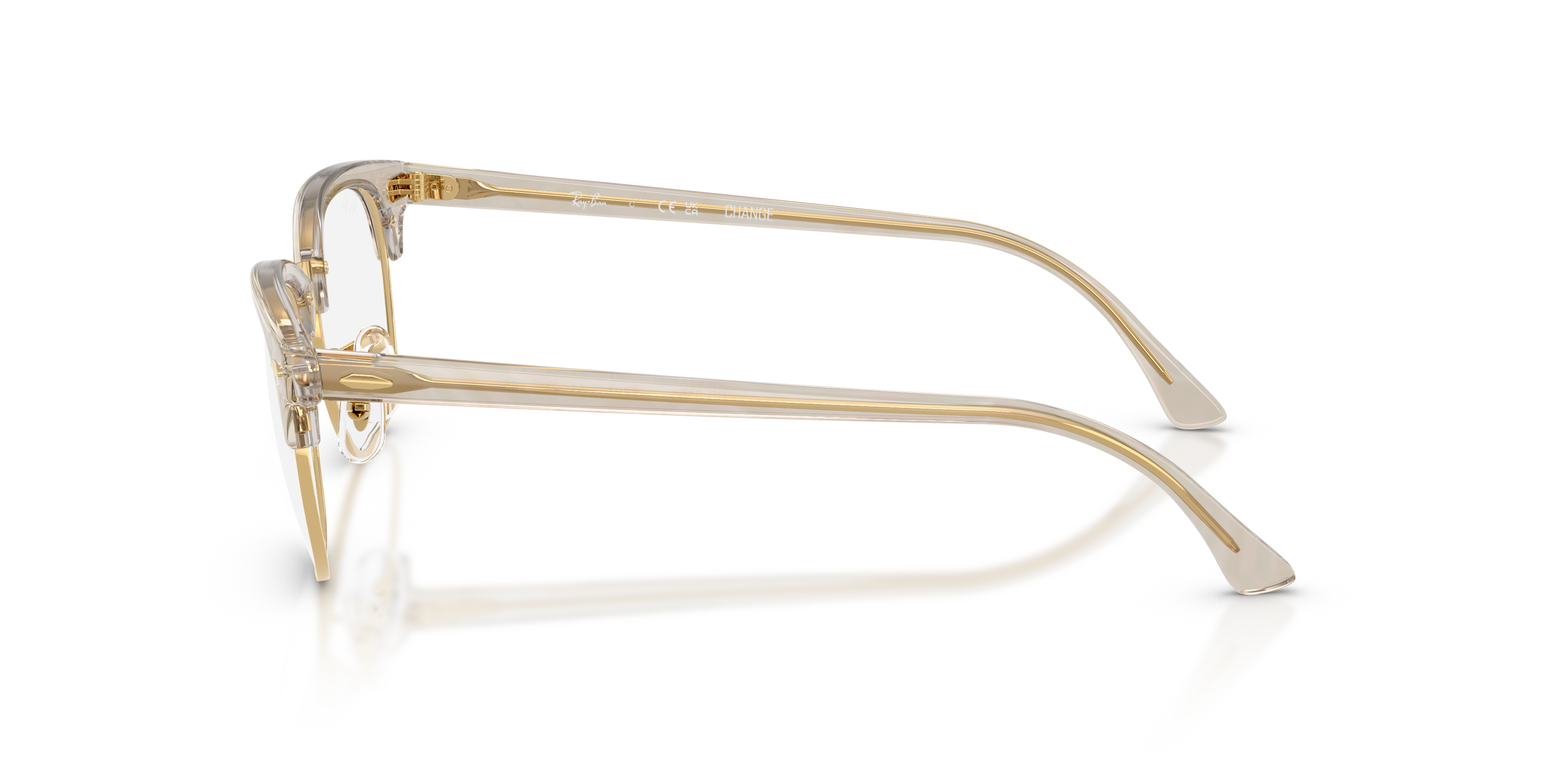 Ray-Ban RB5154 Clubmaster Optics Change
