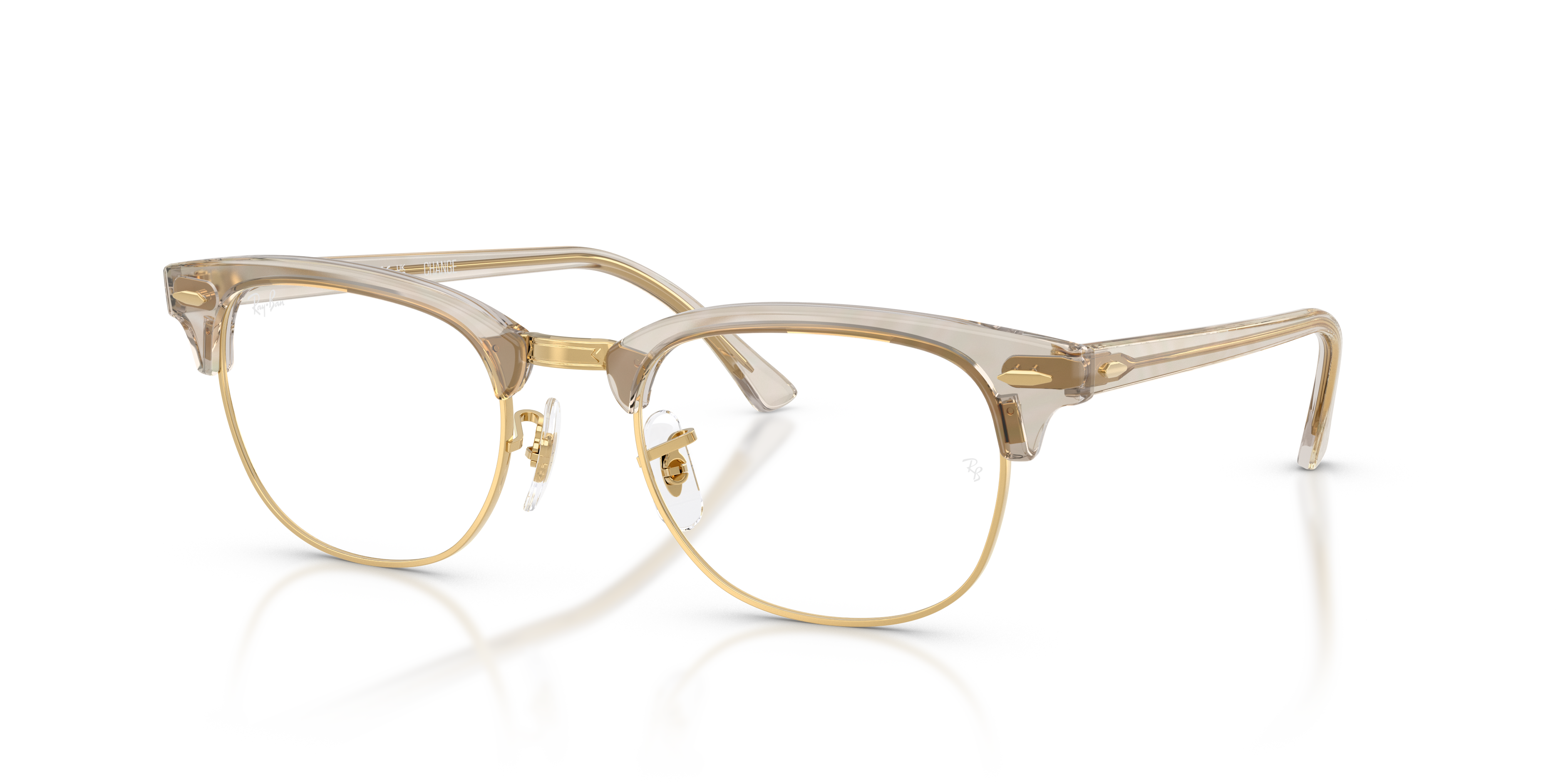 Ray-Ban RB5154 Clubmaster Optics Change