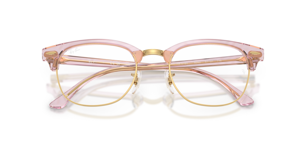Ray-Ban RB5154 Clubmaster Optics Change