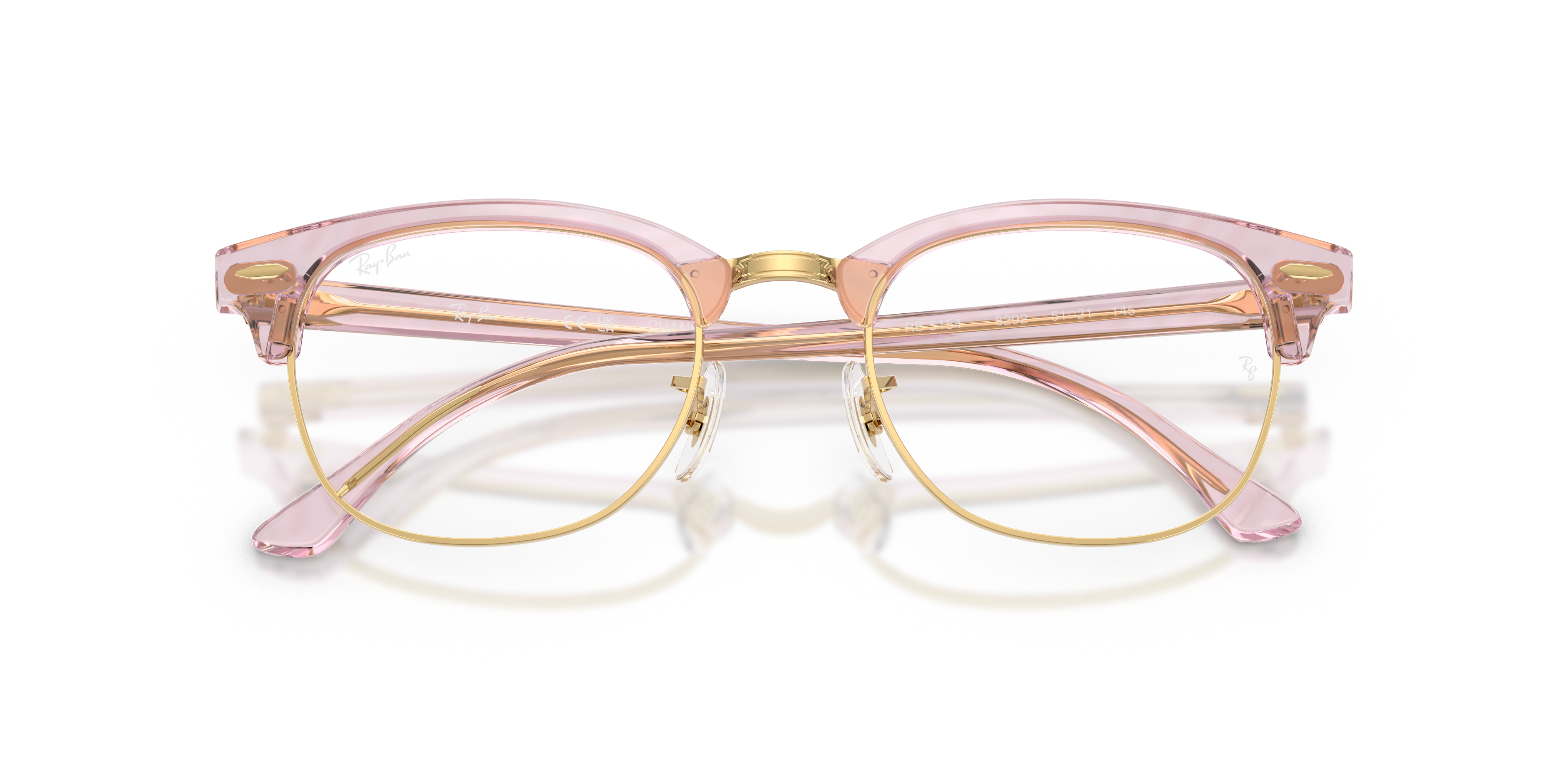 Ray-Ban RB5154 Clubmaster Optics Change