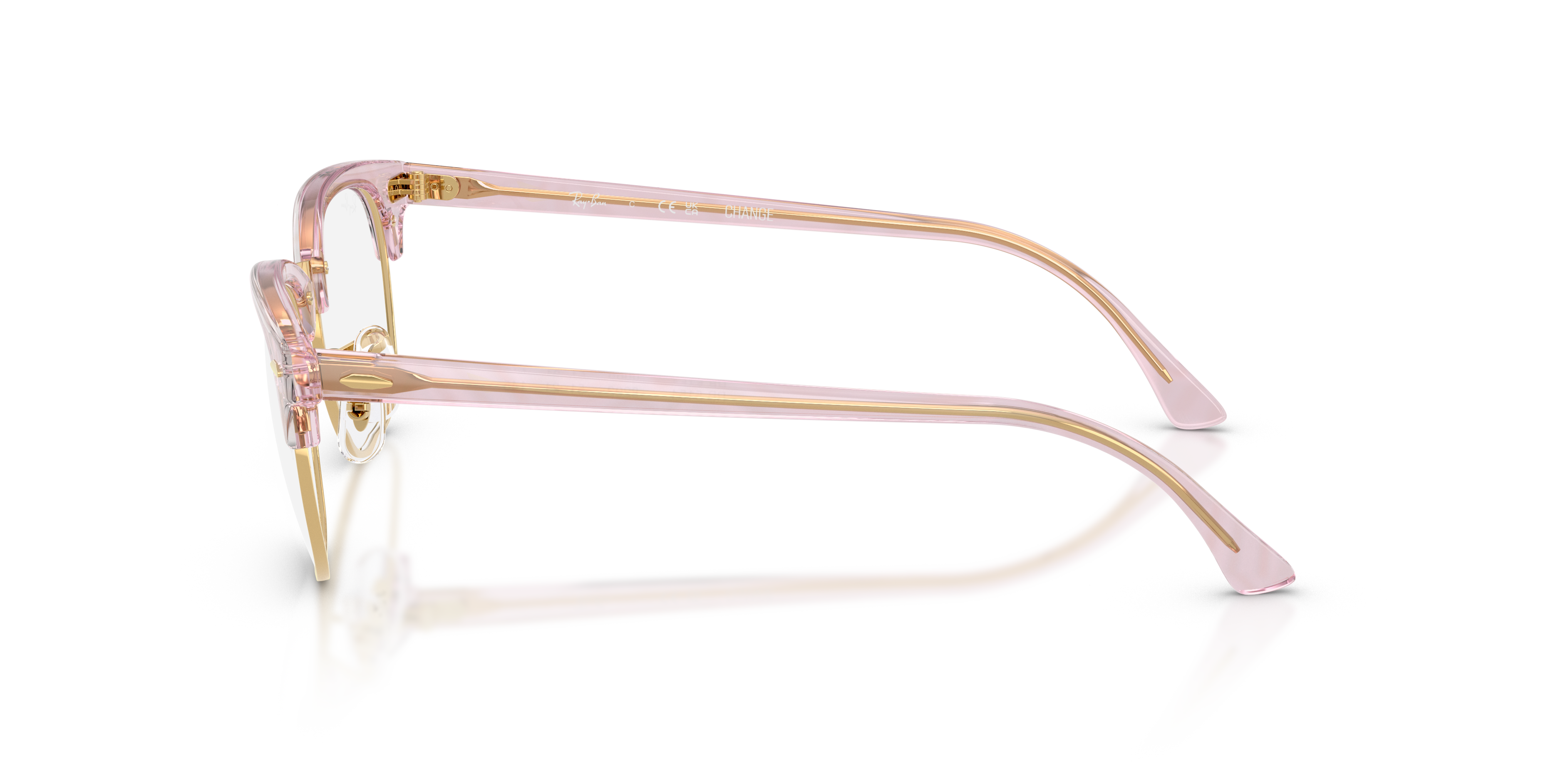 Ray-Ban RB5154 Clubmaster Optics Change