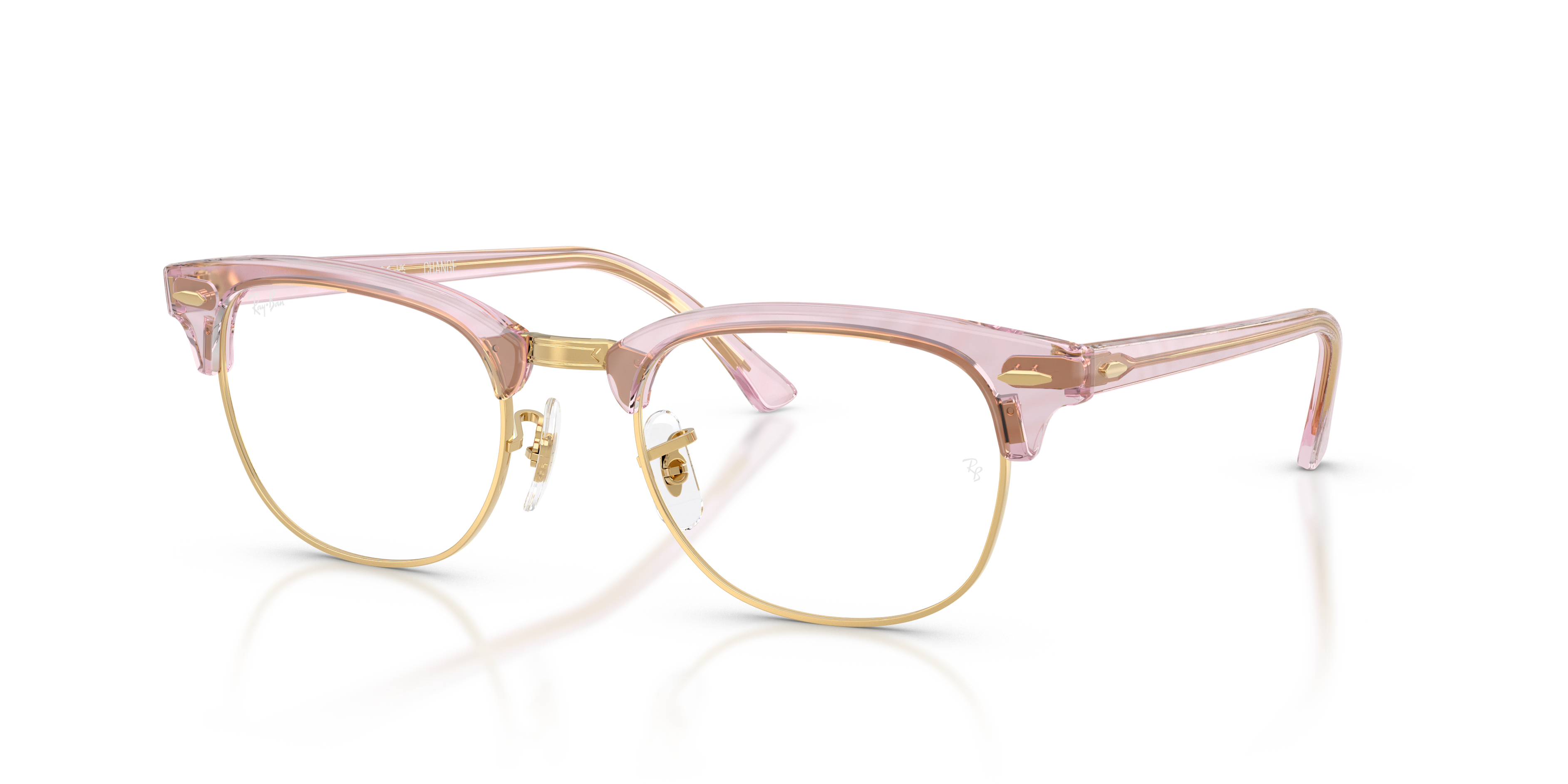 Ray-Ban RB5154 Clubmaster Optics Change