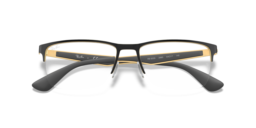 Ray-Ban RB6335 Optics