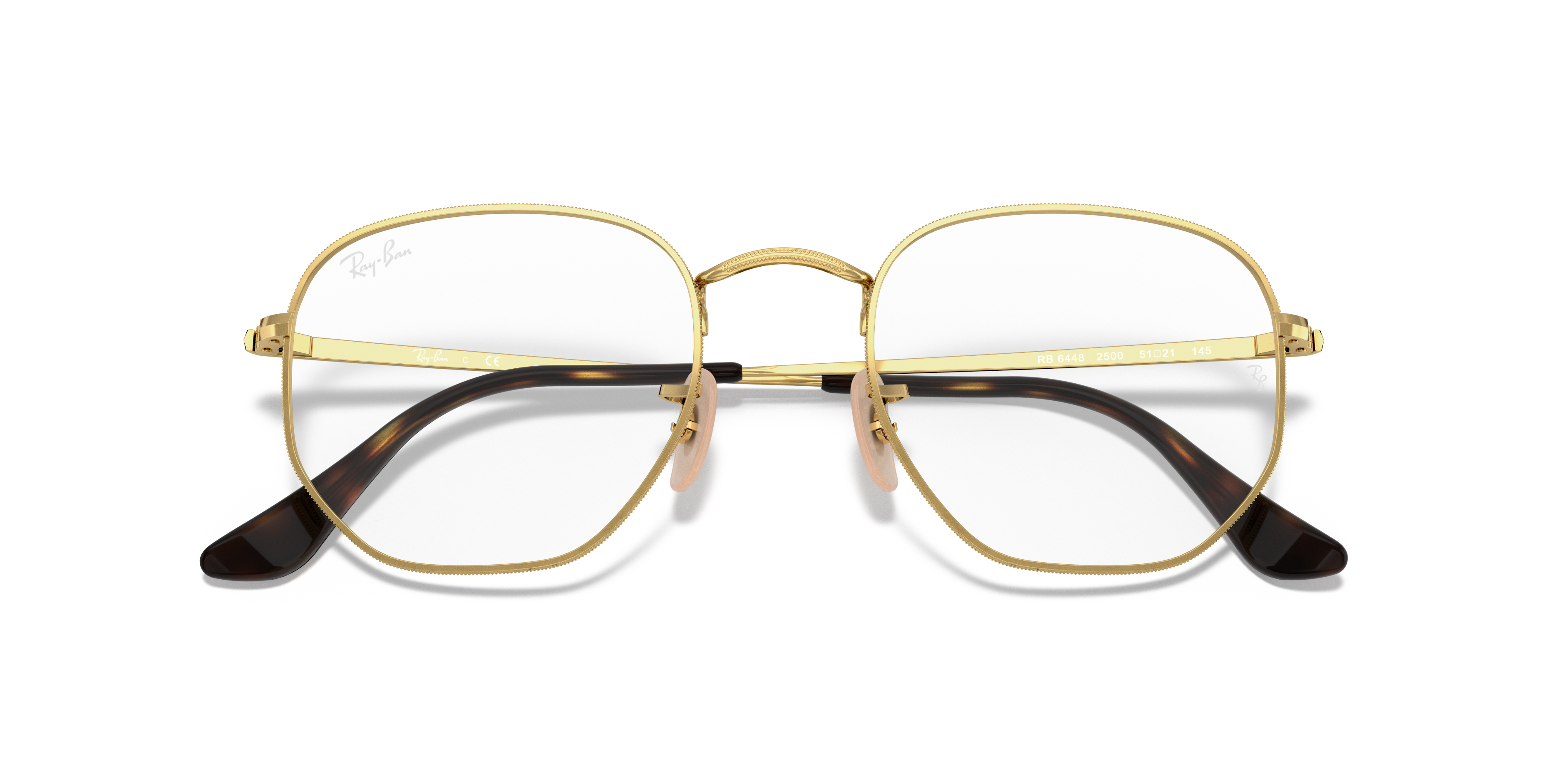 Ray-Ban RB6448 Hexagonal Optics