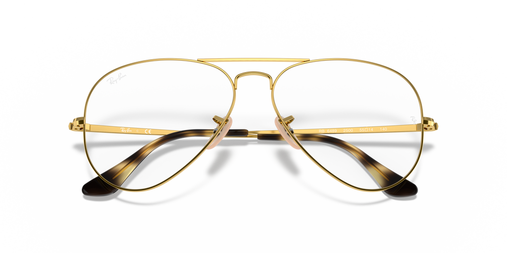 Ray-Ban RB6489 Aviator Optics