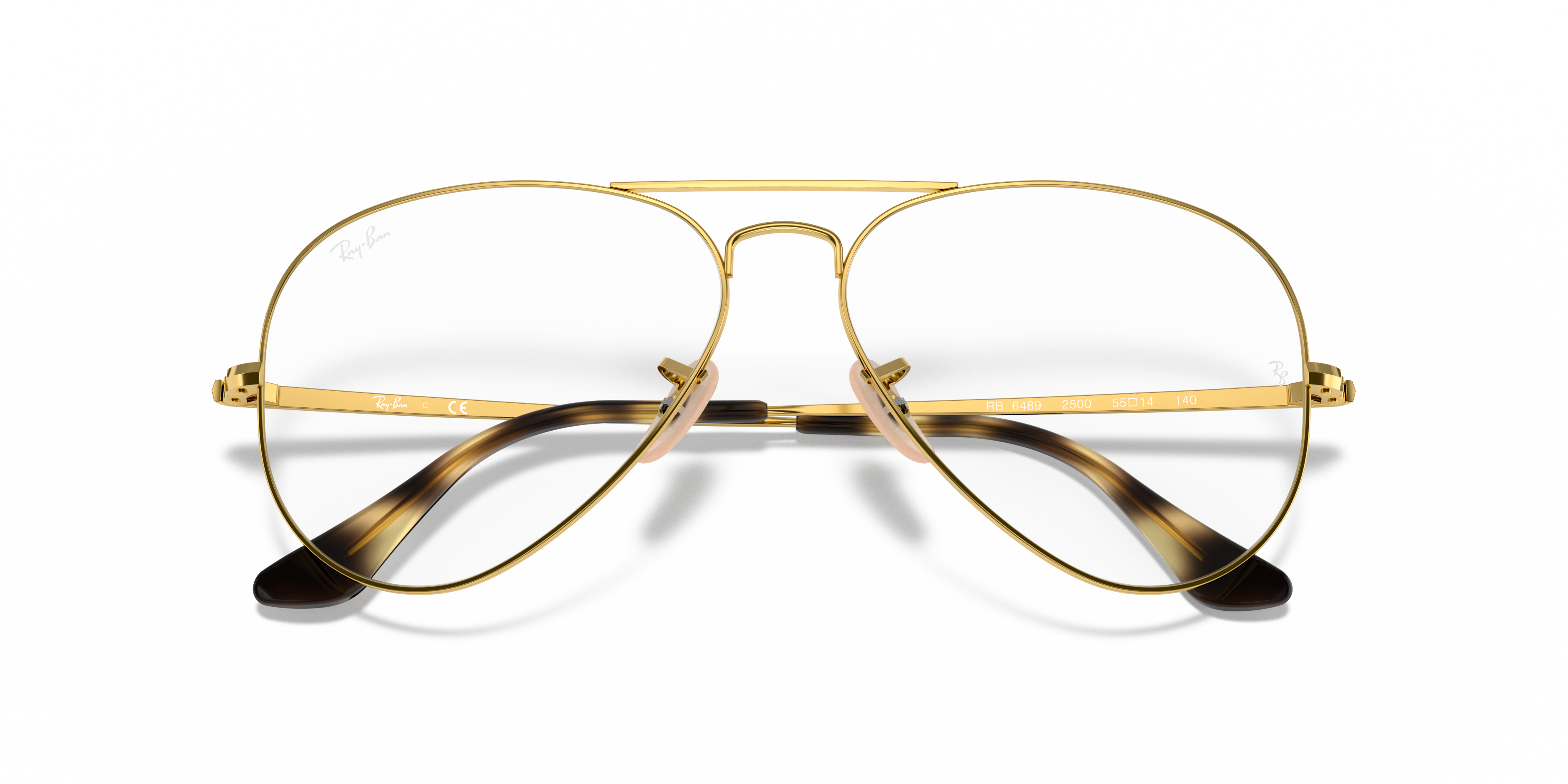 Ray-Ban RB6489 Aviator Optics