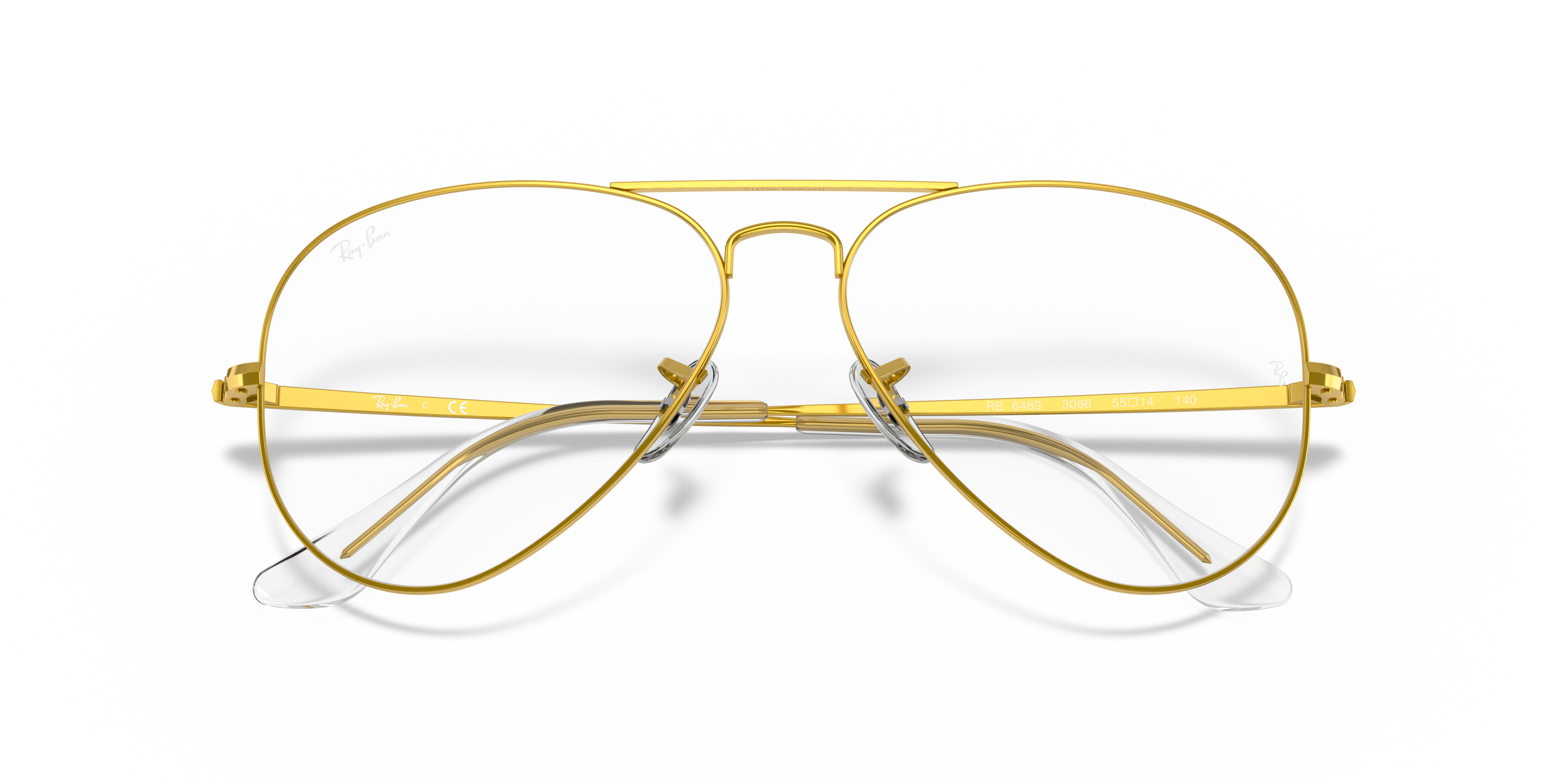 Ray-Ban RB6489 Aviator Optics