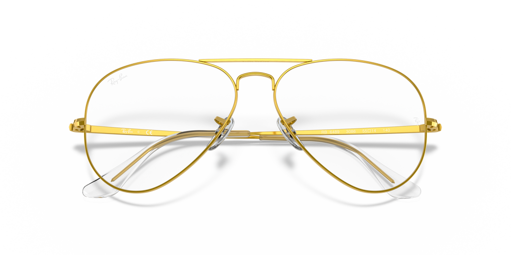 Ray-Ban RB6489 Aviator Optics